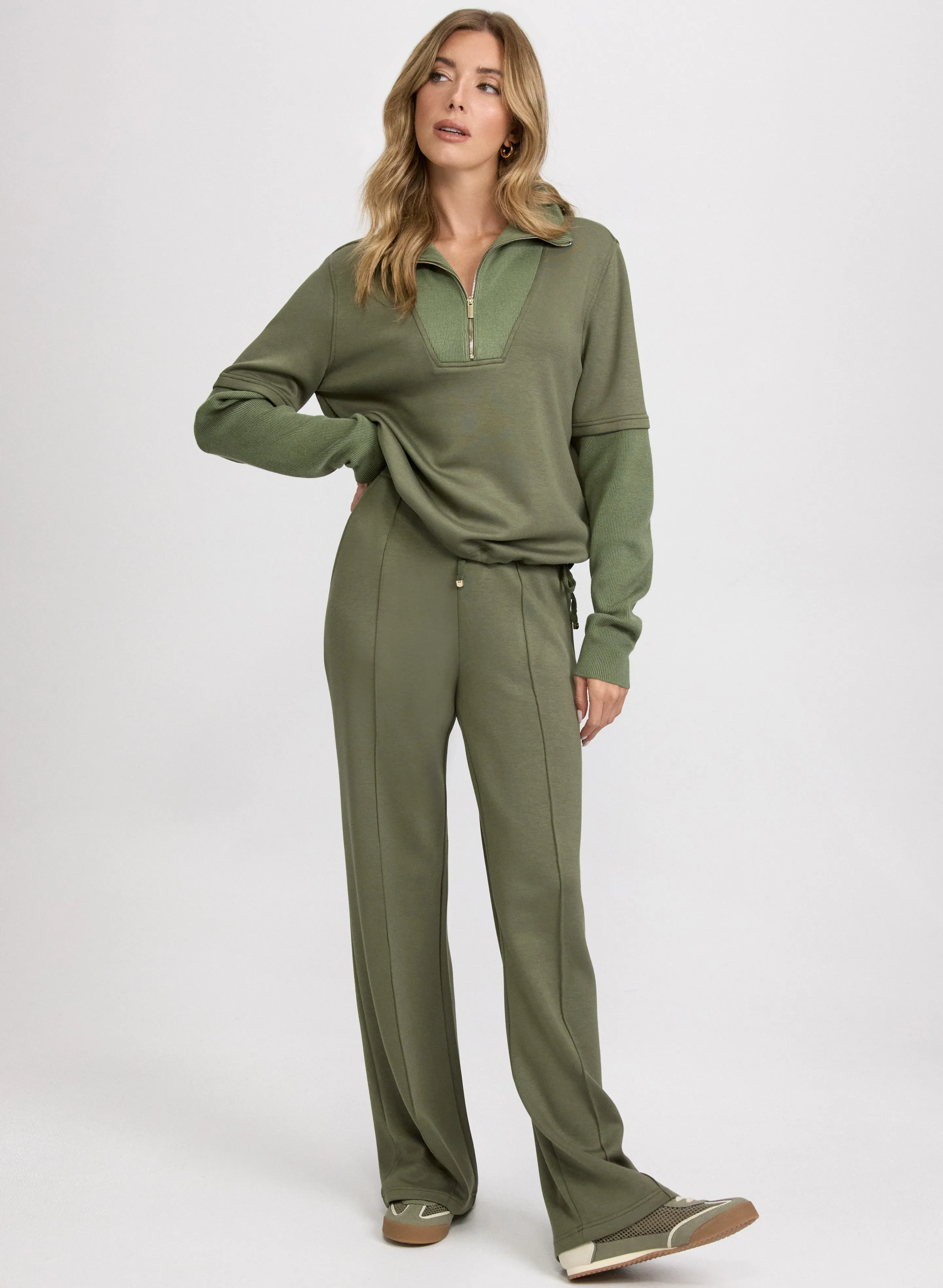 Pull-On Wide-Leg Pants sold by Laura product image thumbnail 4