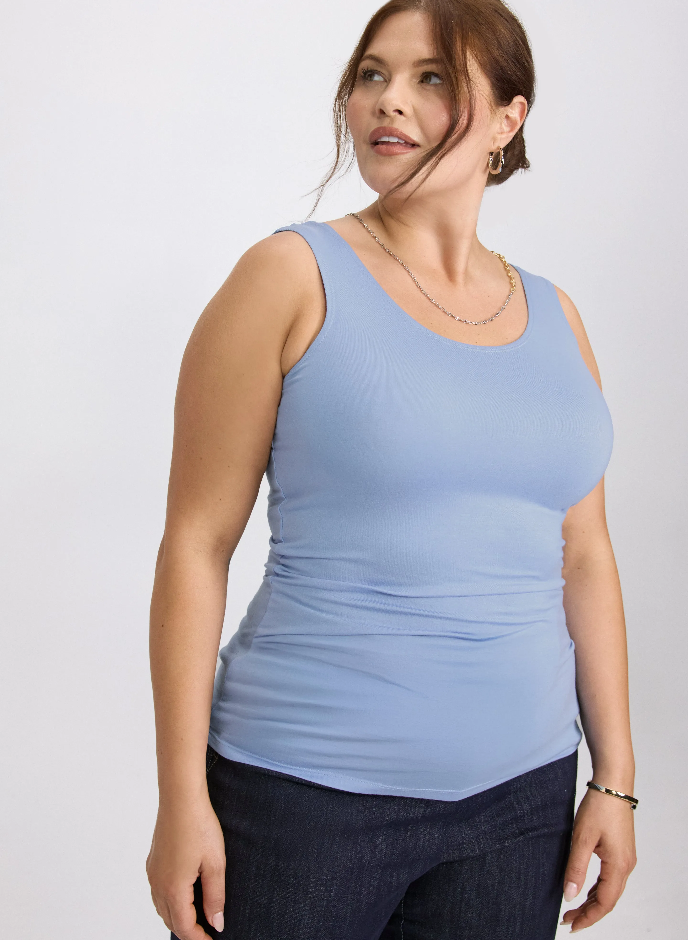 Scoop Neck Tank Top sold by Laura product image thumbnail 5