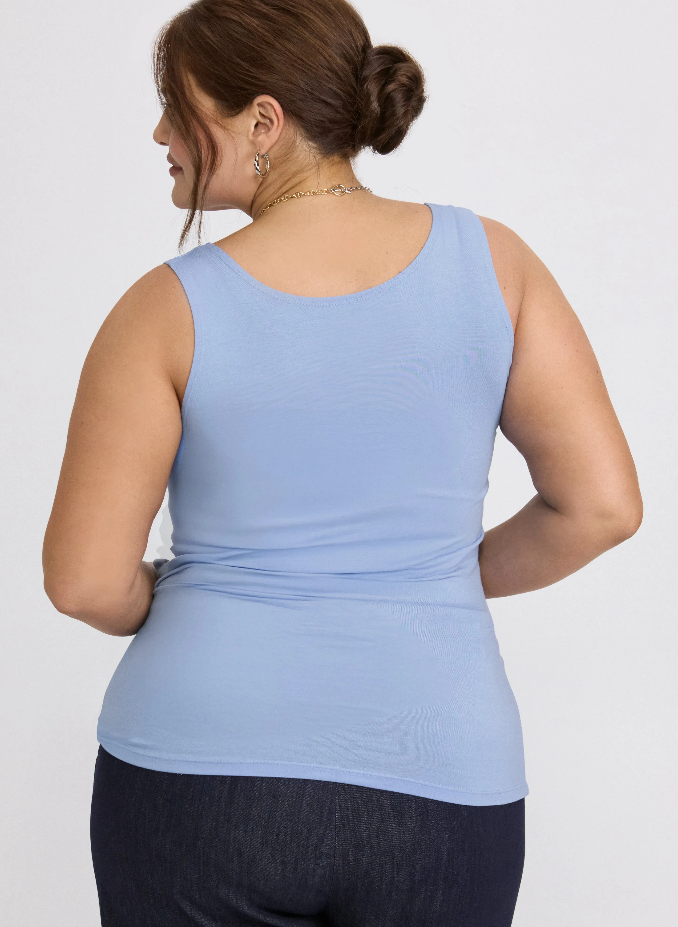 Scoop Neck Tank Top sold by Laura product image thumbnail 2