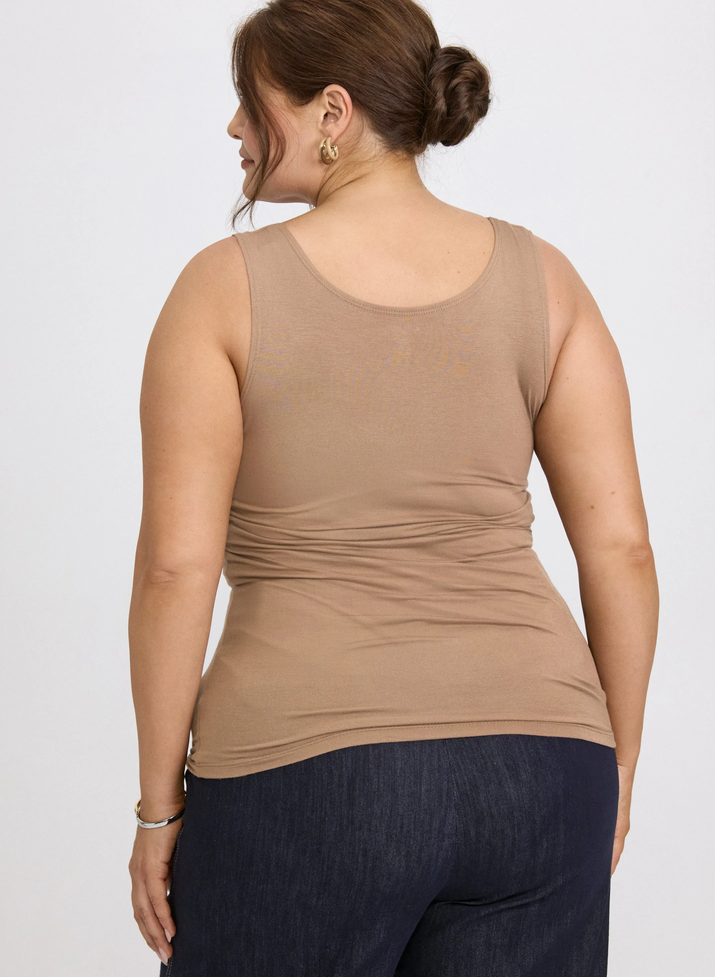 Scoop Neck Tank Top sold by Laura product image thumbnail 2