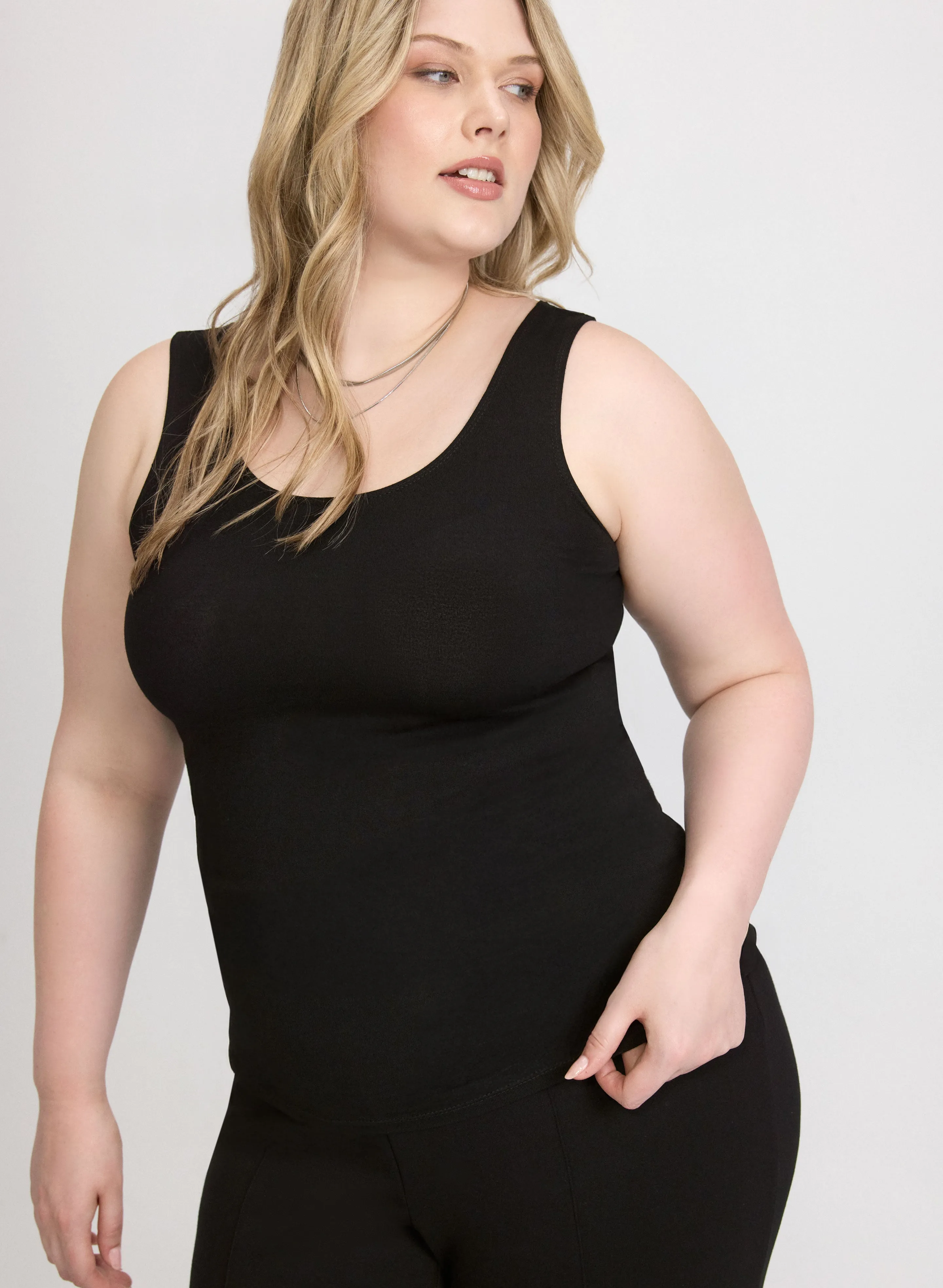 Scoop Neck Tank Top sold by Laura product image thumbnail 2