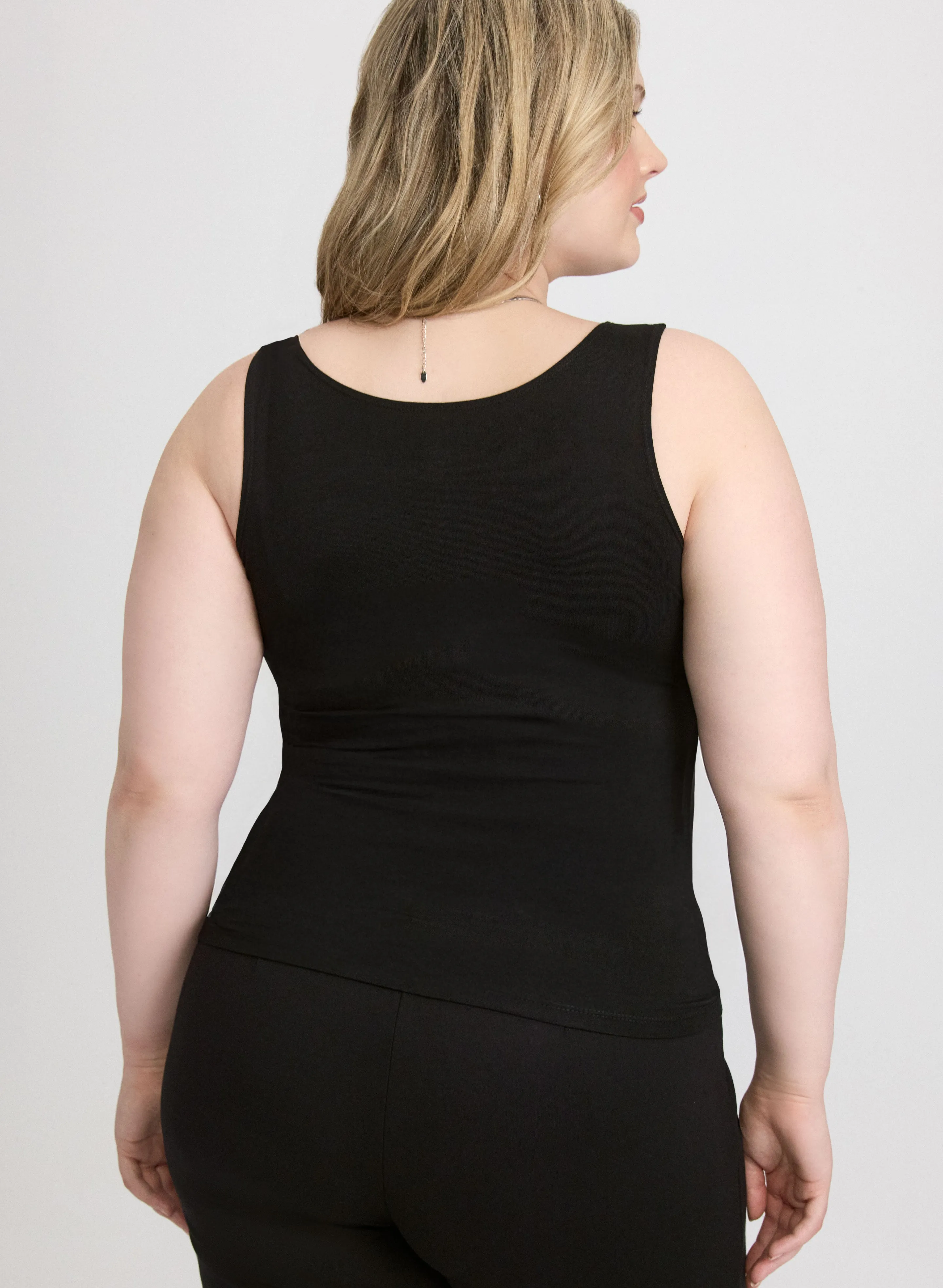 Scoop Neck Tank Top sold by Laura product image thumbnail 4