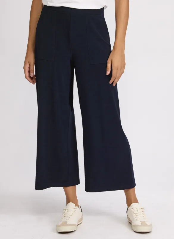 Cropped Pull-On Pants sold by Laura