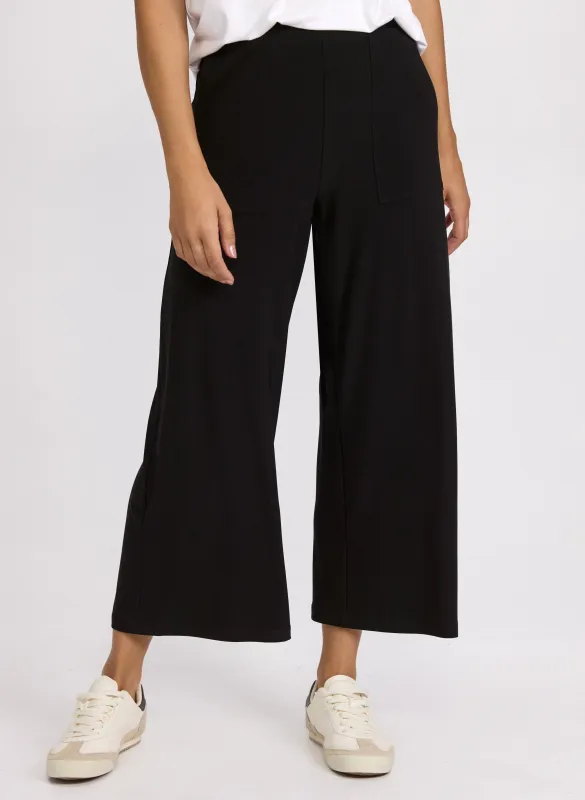 Cropped Pull-On Pants sold by Laura