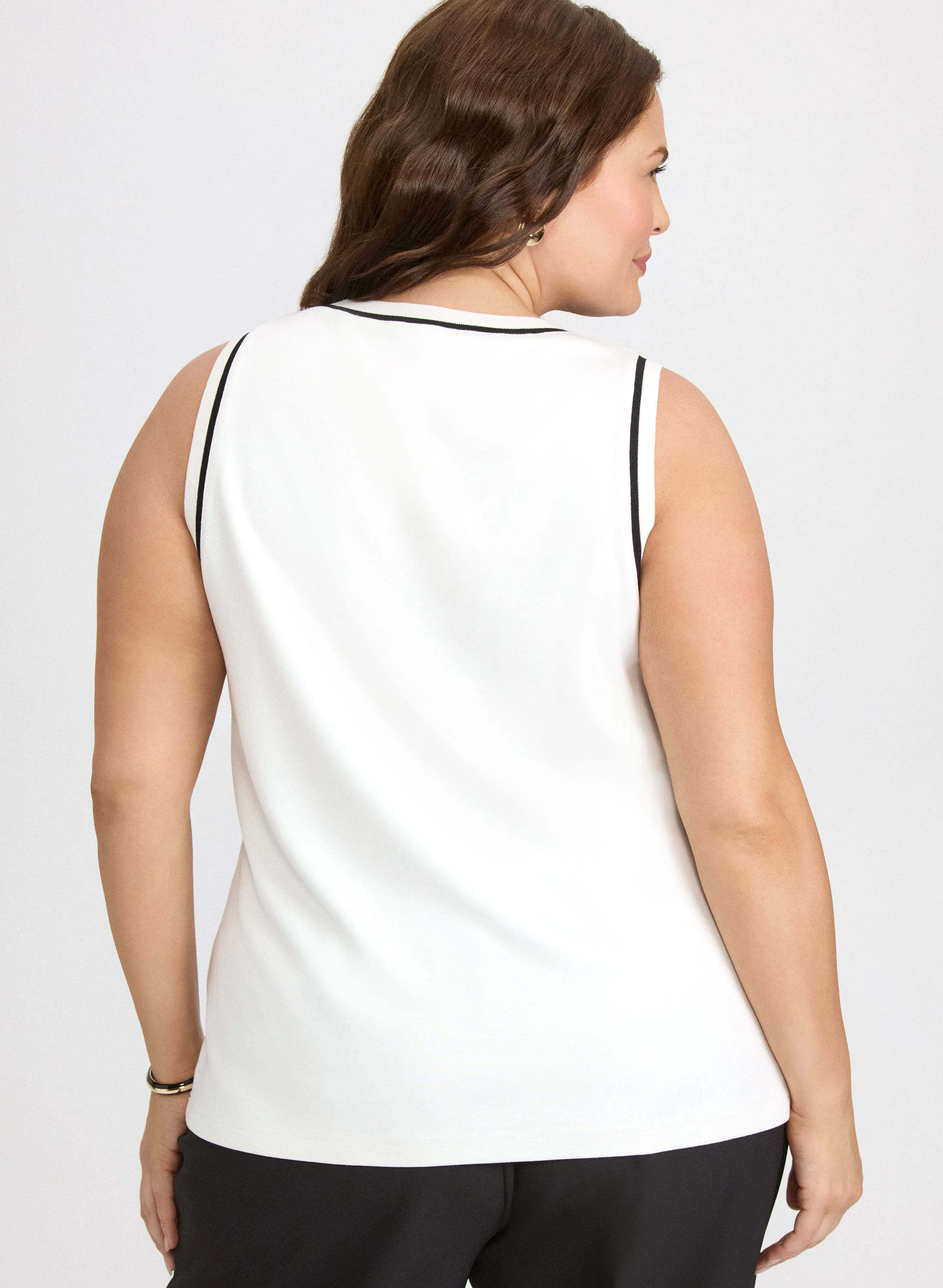 Pearl Neck Top sold by Laura product image thumbnail 2