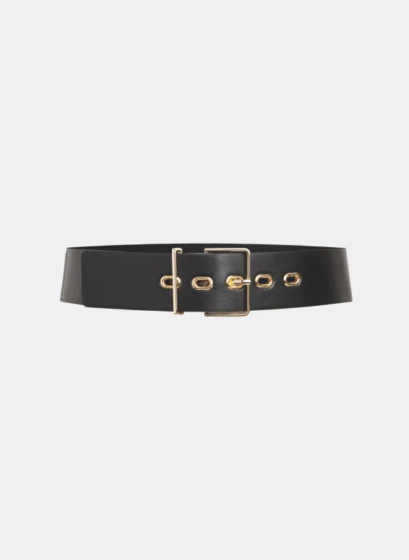 Square Buckle Belt sold by Laura