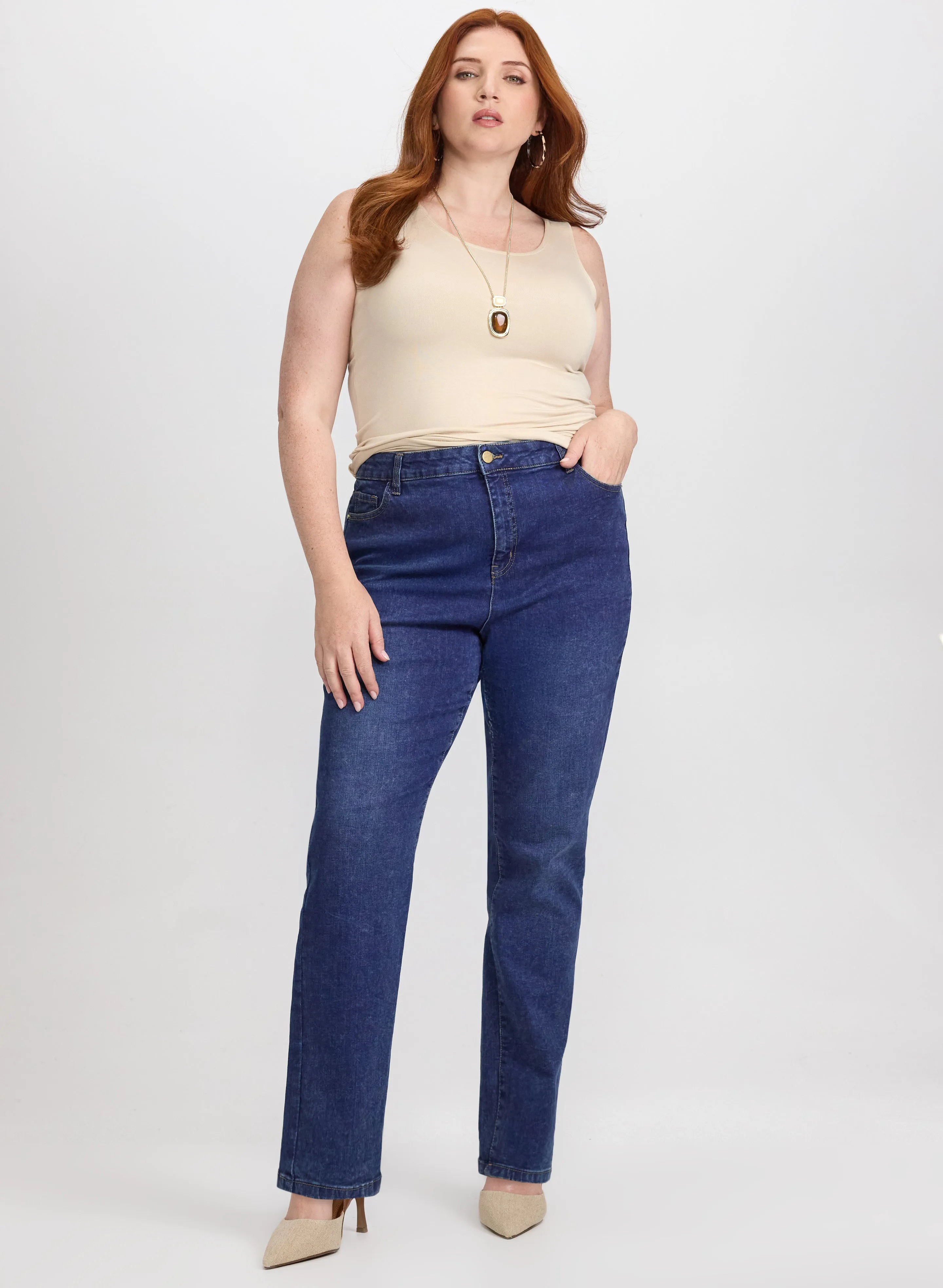 Scoop Neck Tank Top sold by Laura product image thumbnail 3