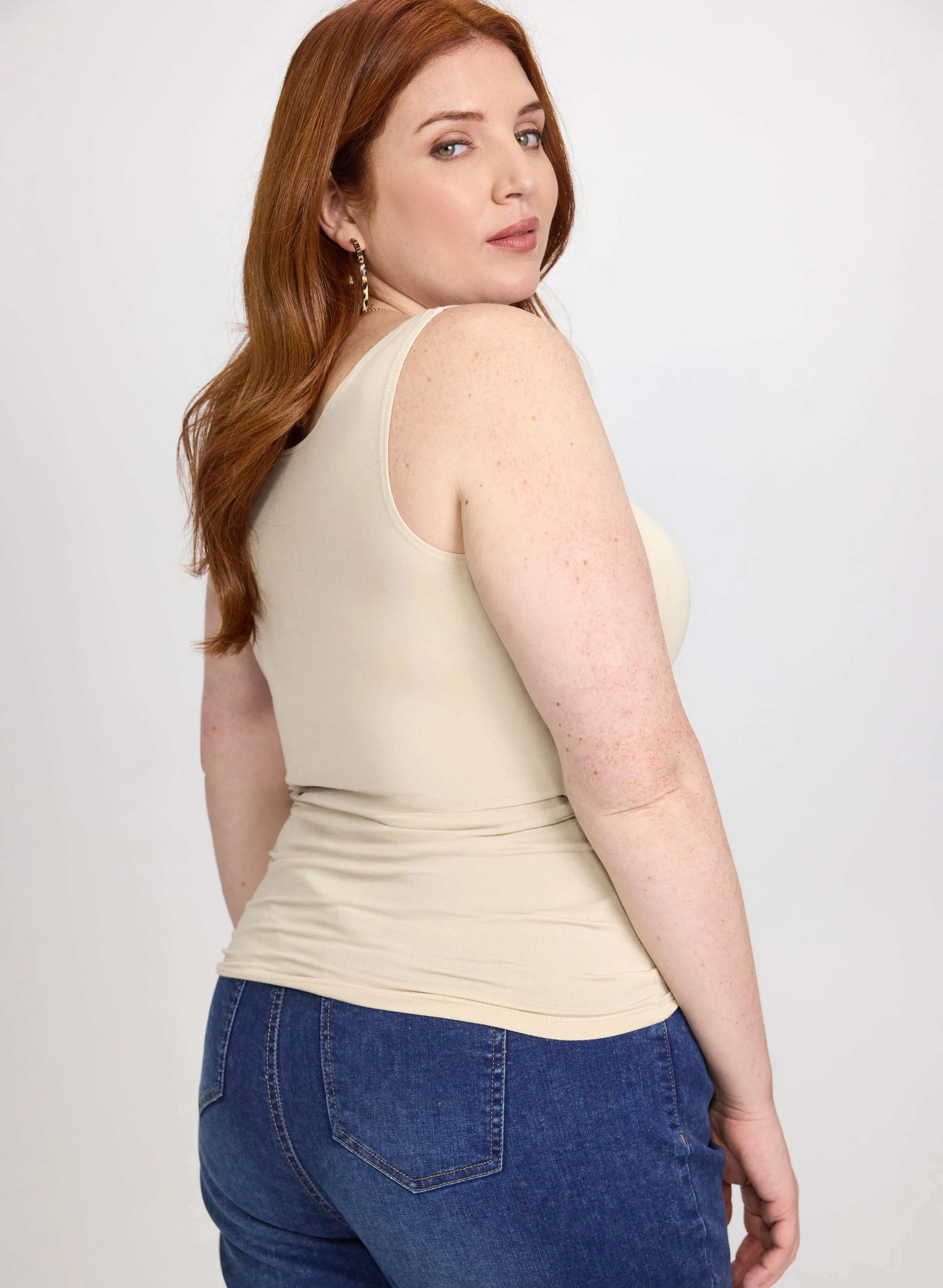 Scoop Neck Tank Top sold by Laura product image thumbnail 4