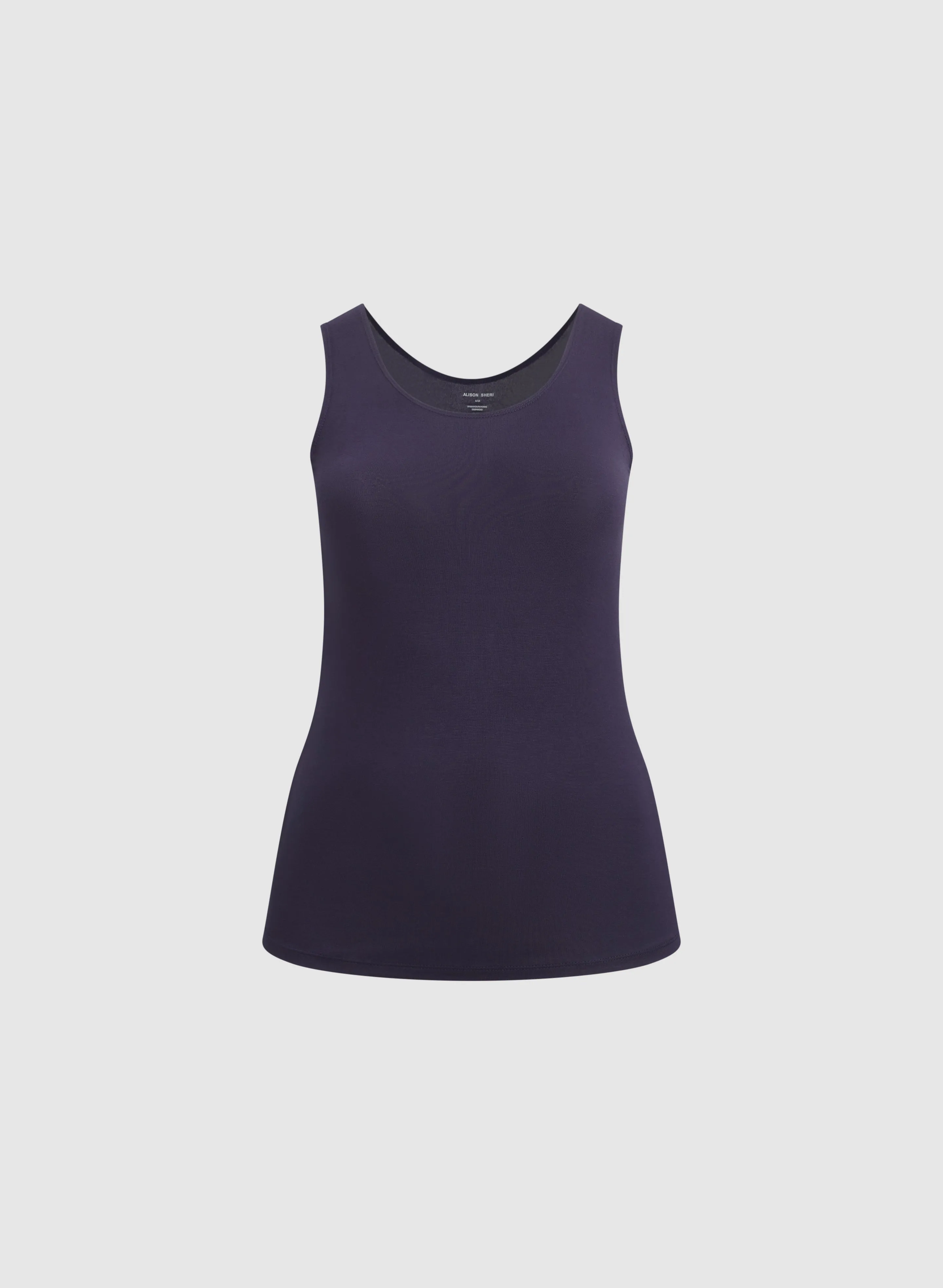 Scoop Neck Tank Top sold by Laura product image thumbnail 5