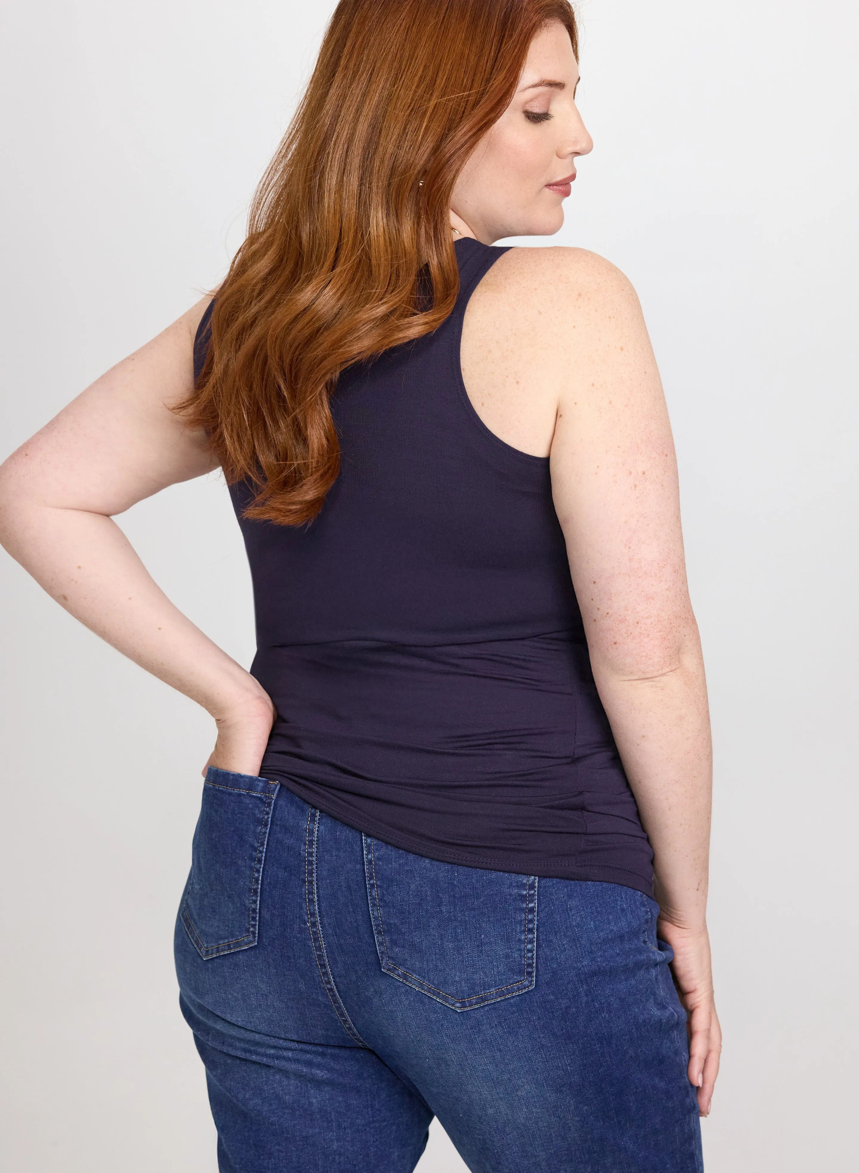 Scoop Neck Tank Top sold by Laura product image thumbnail 2