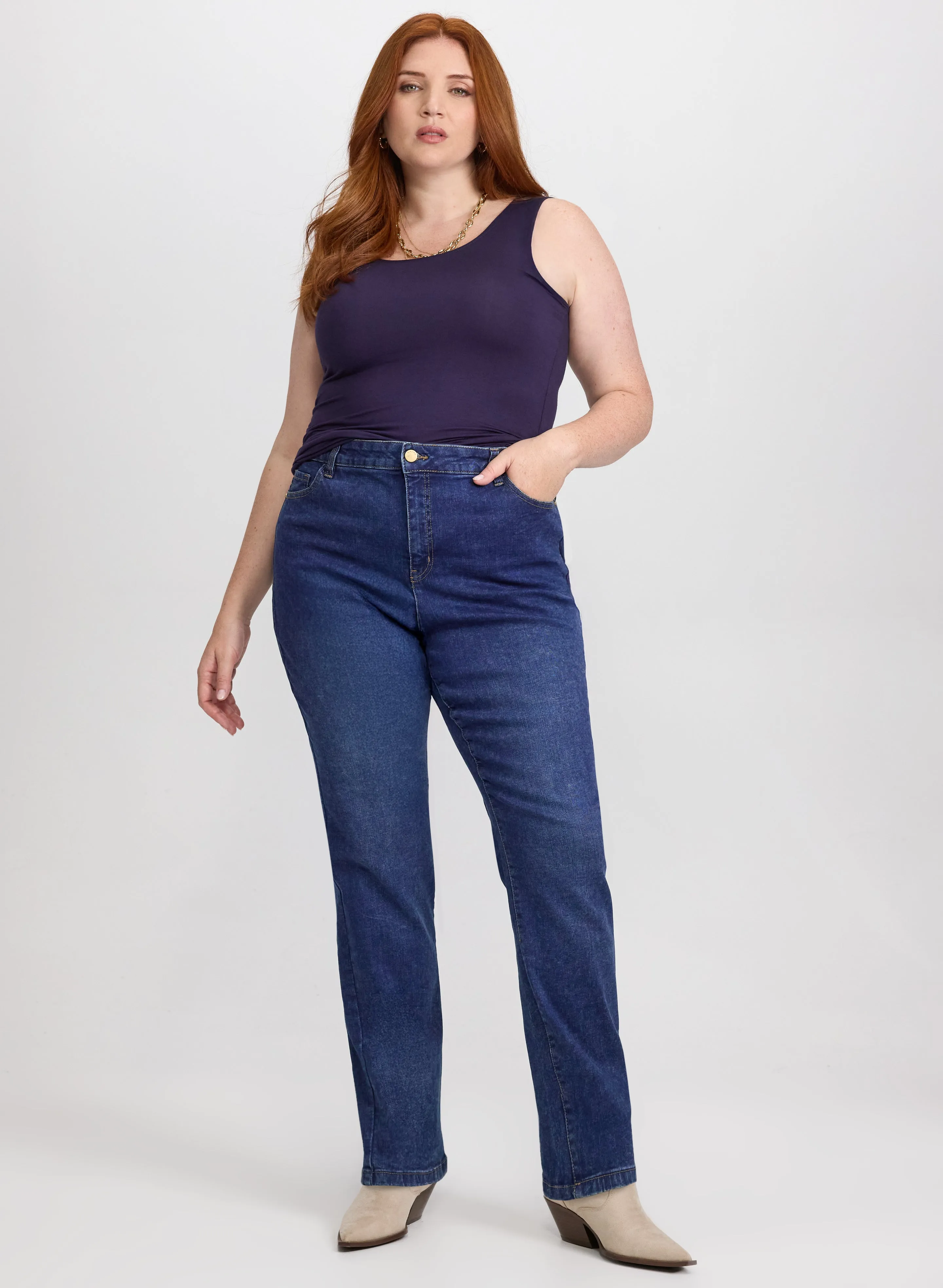 Scoop Neck Tank Top sold by Laura product image thumbnail 3