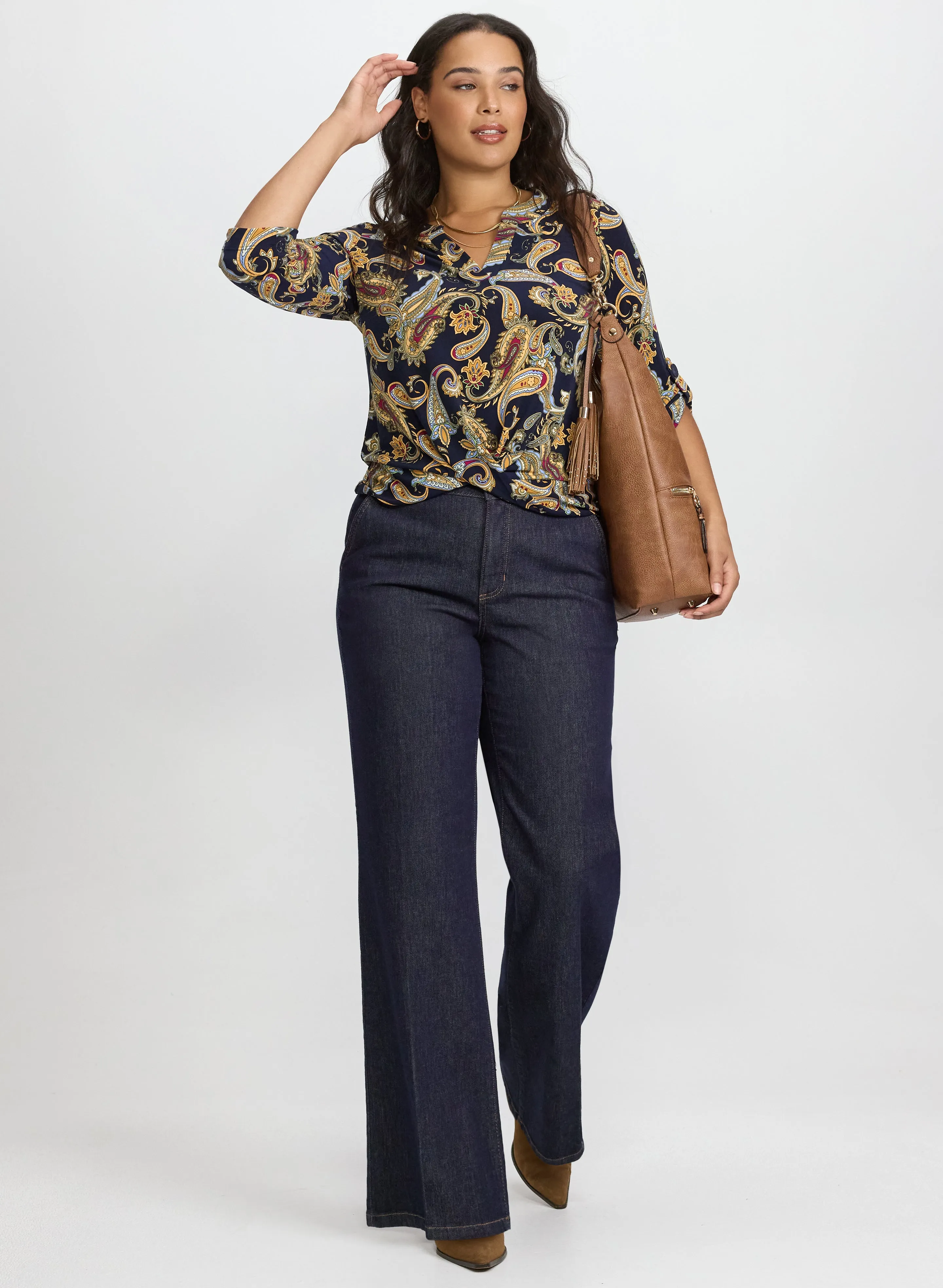 Paisley Print Top sold by Laura product image thumbnail 4