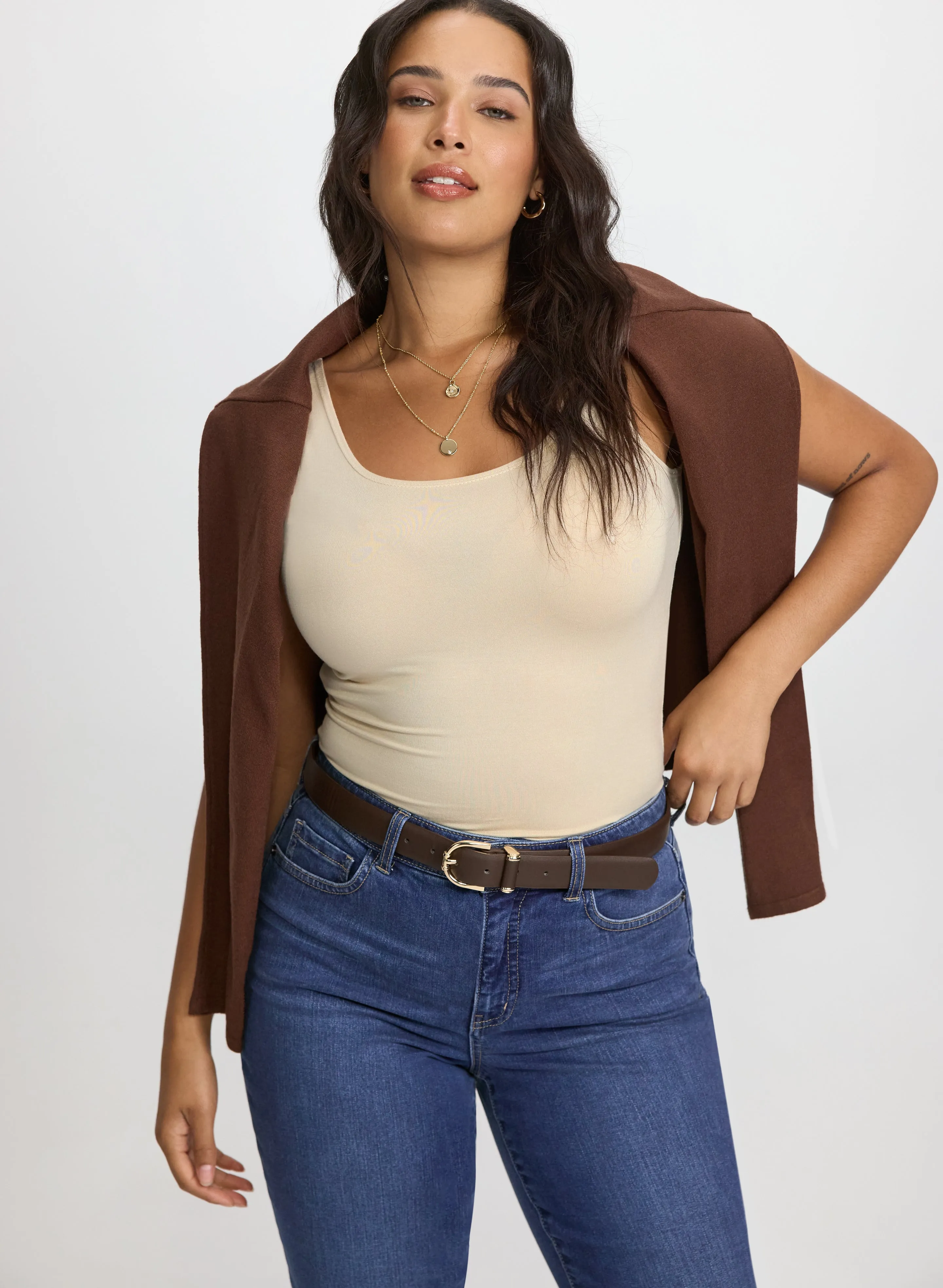 Scoop Neck Tank Top sold by Laura