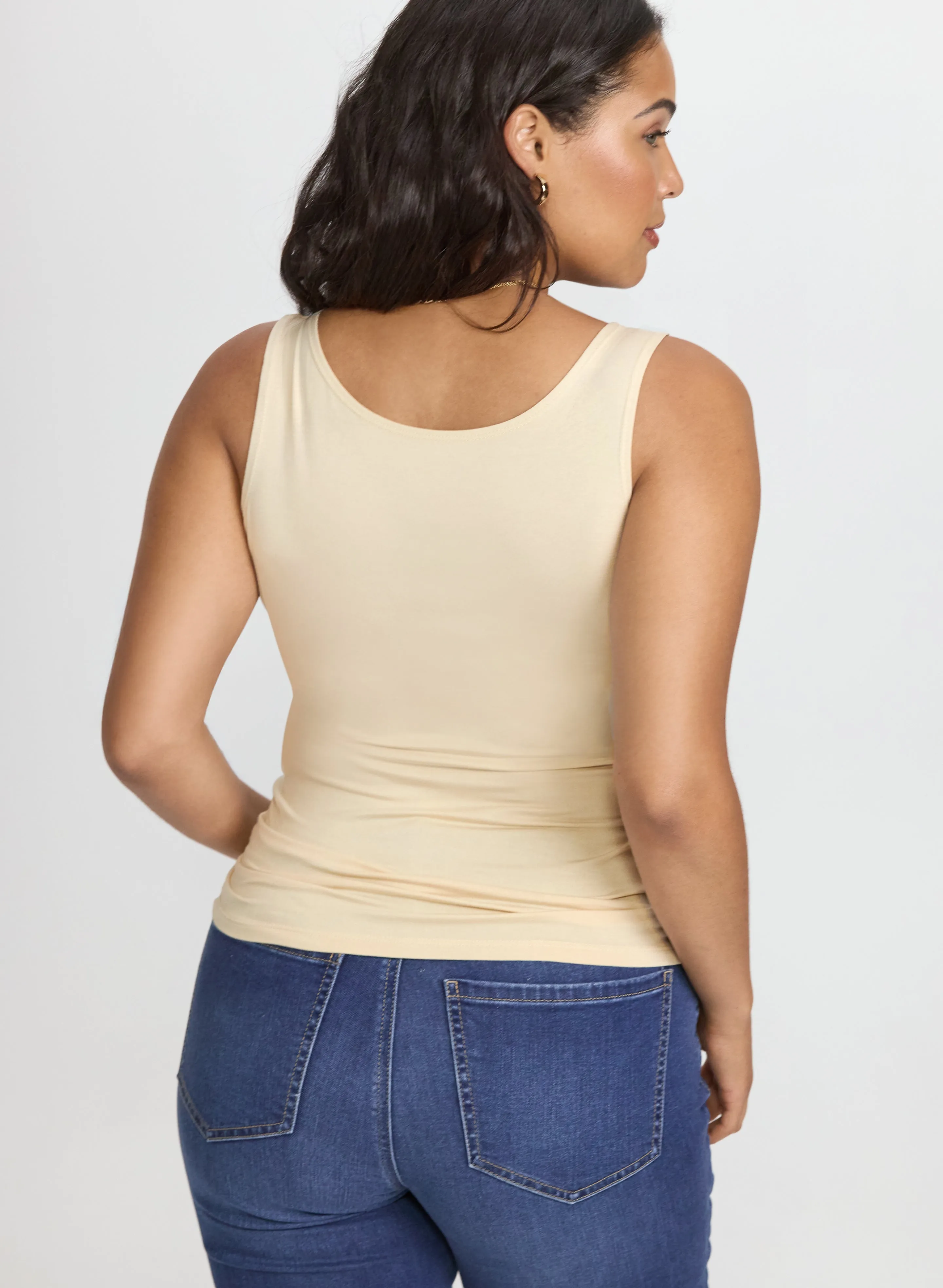 Scoop Neck Tank Top sold by Laura product image thumbnail 4