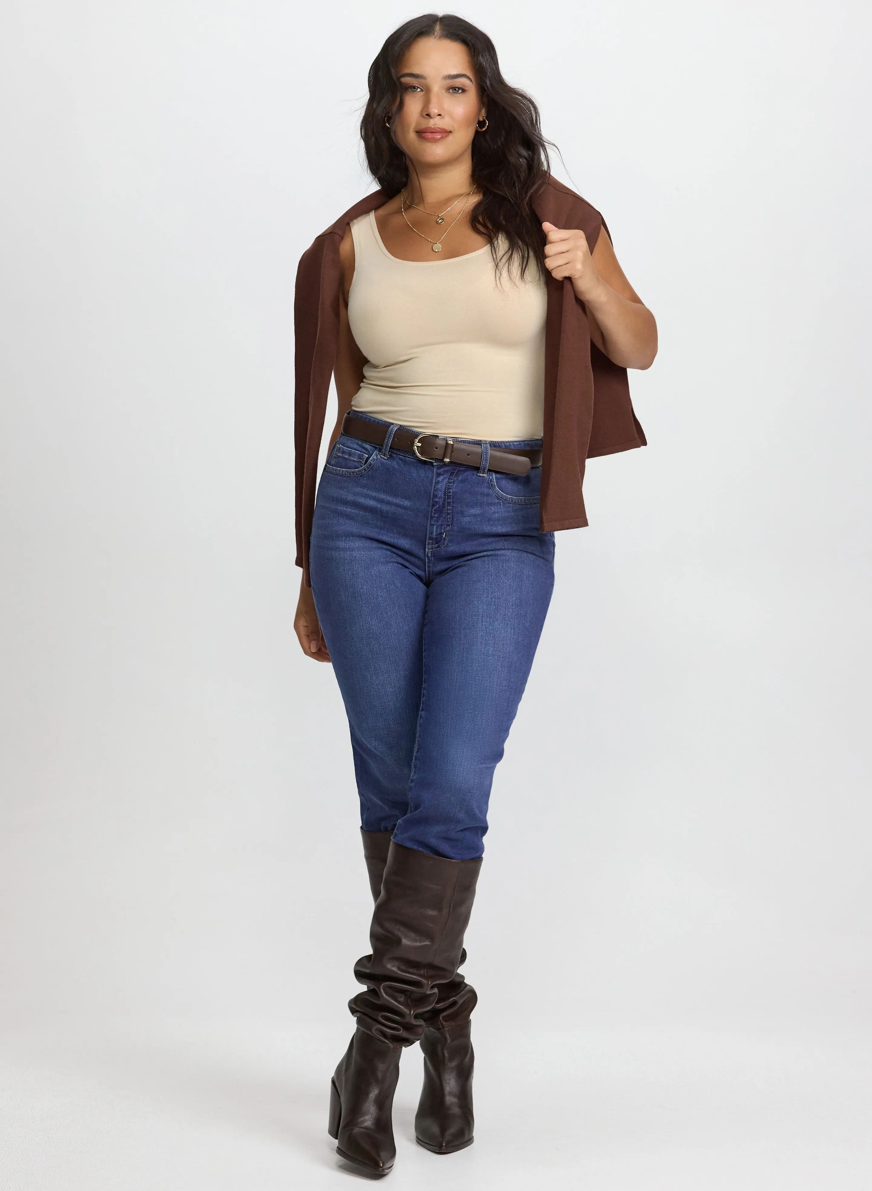 Scoop Neck Tank Top sold by Laura product image thumbnail 3