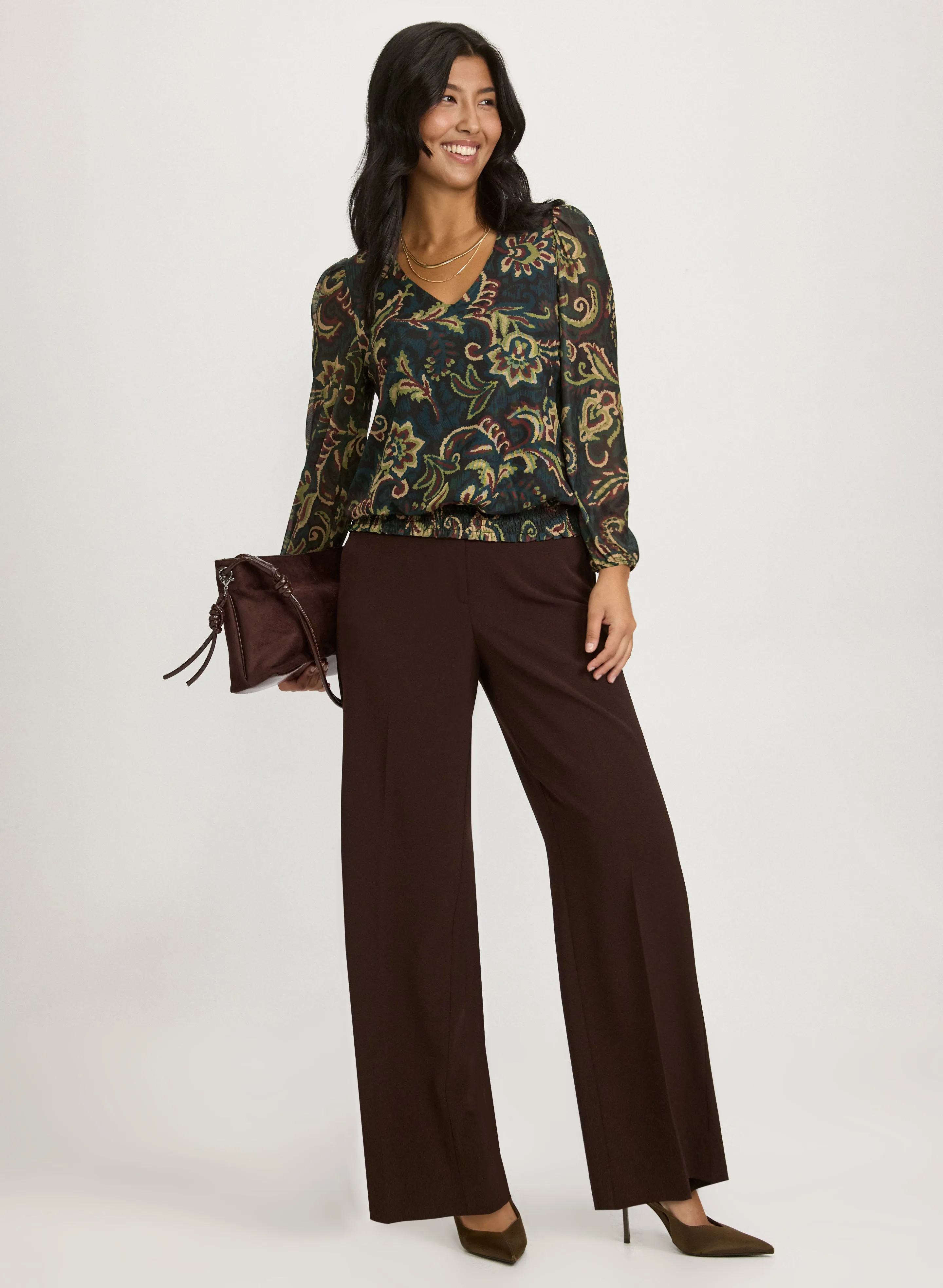 Paisley Print Top sold by Laura product image thumbnail 4