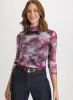 Floral Mesh Top sold by Laura