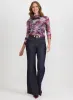 Floral Mesh Top sold by Laura