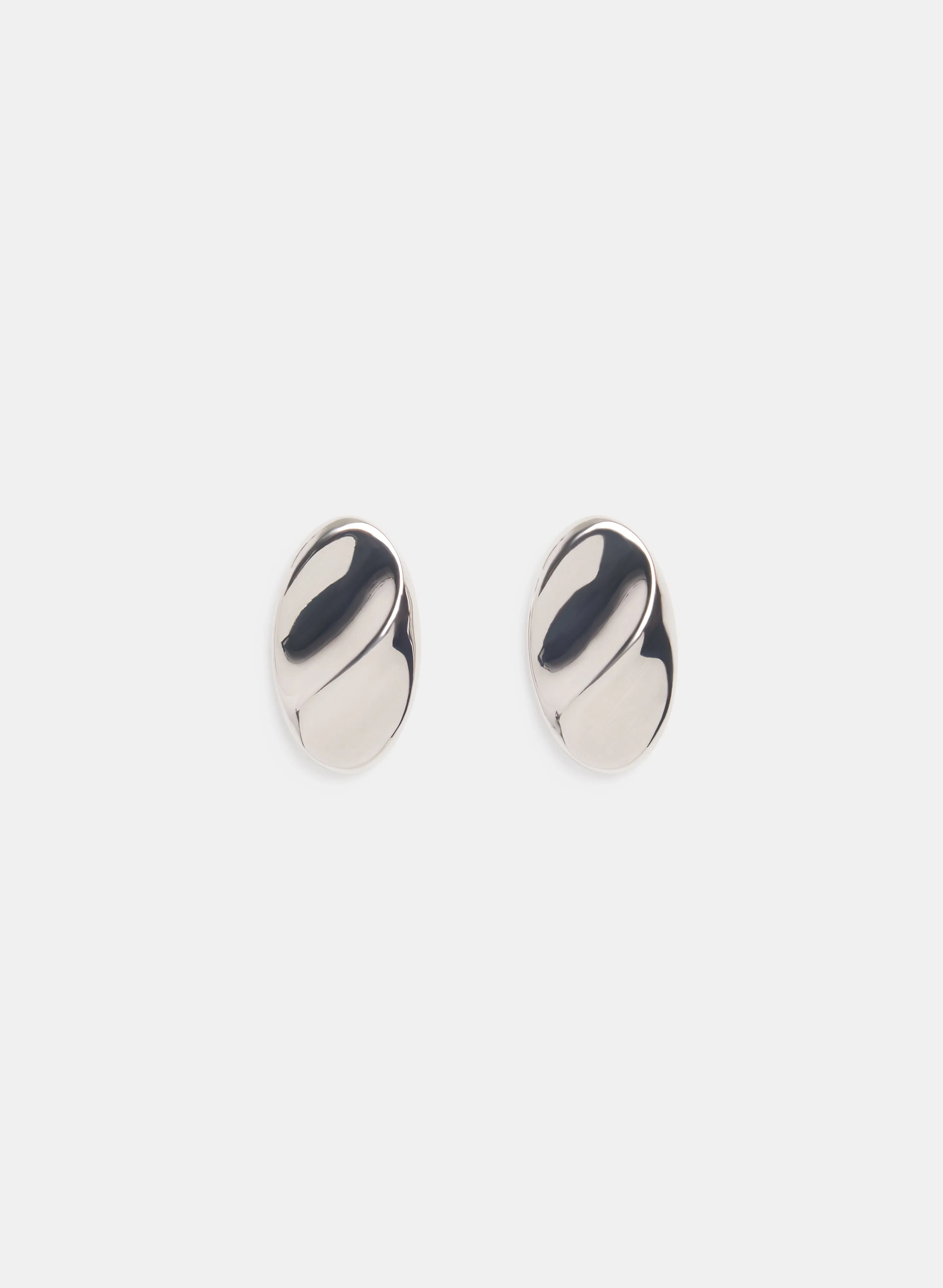 Grooved Oval Earrings sold by Laura