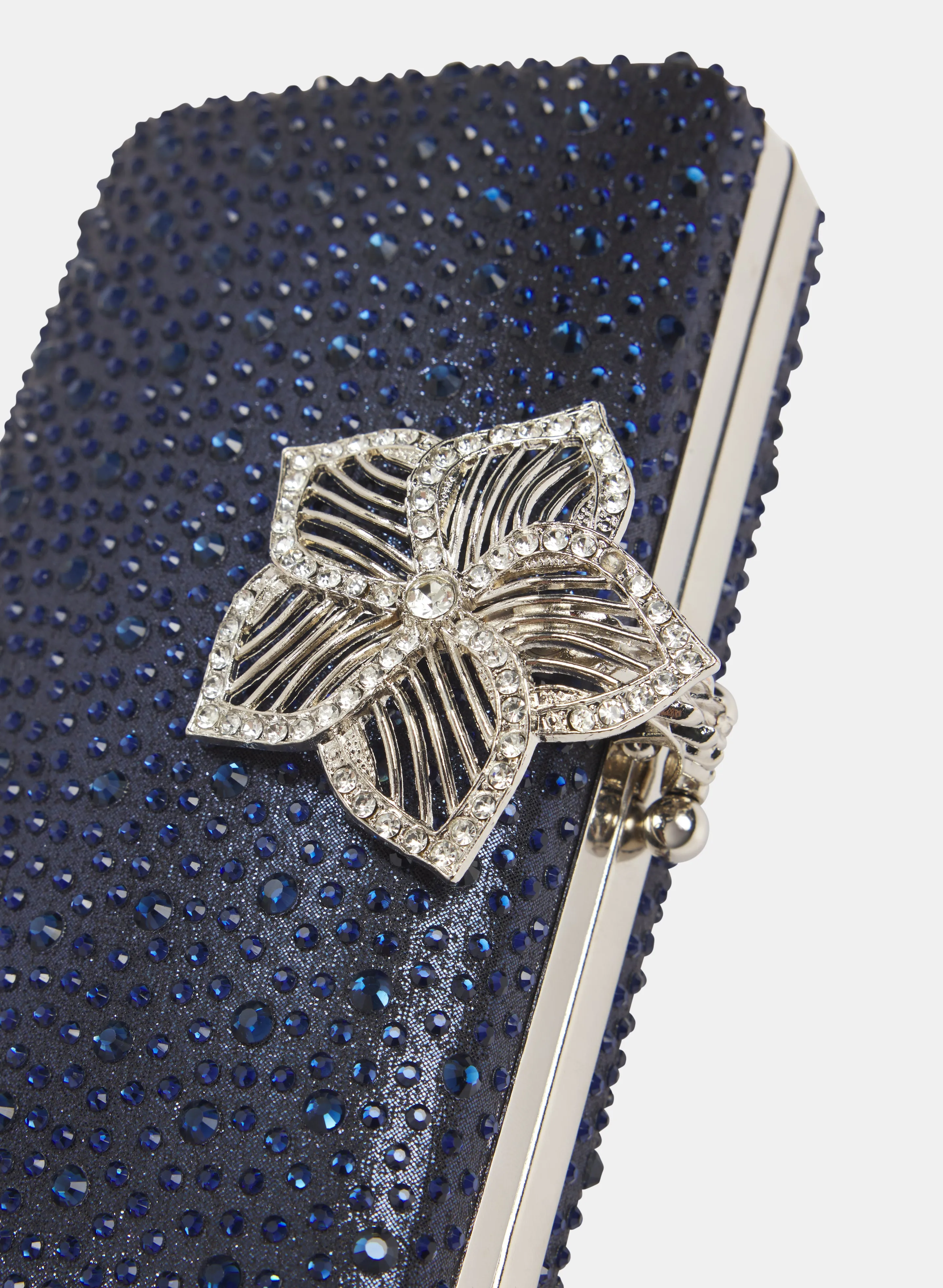 Filigree Floral Embellished Clutch sold by Laura product image thumbnail 2