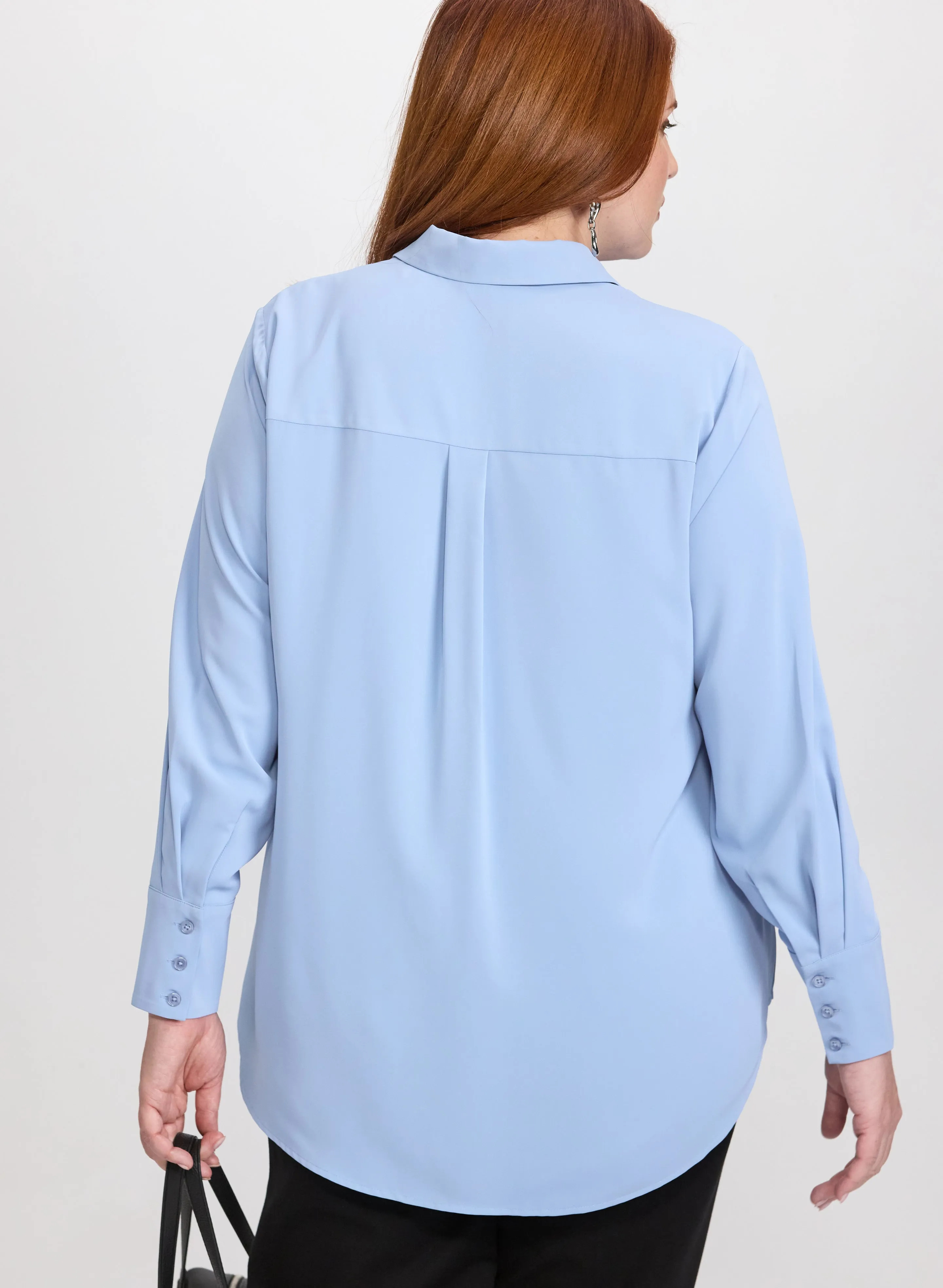 Rhinestone Trim Blouse sold by Laura product image thumbnail 4