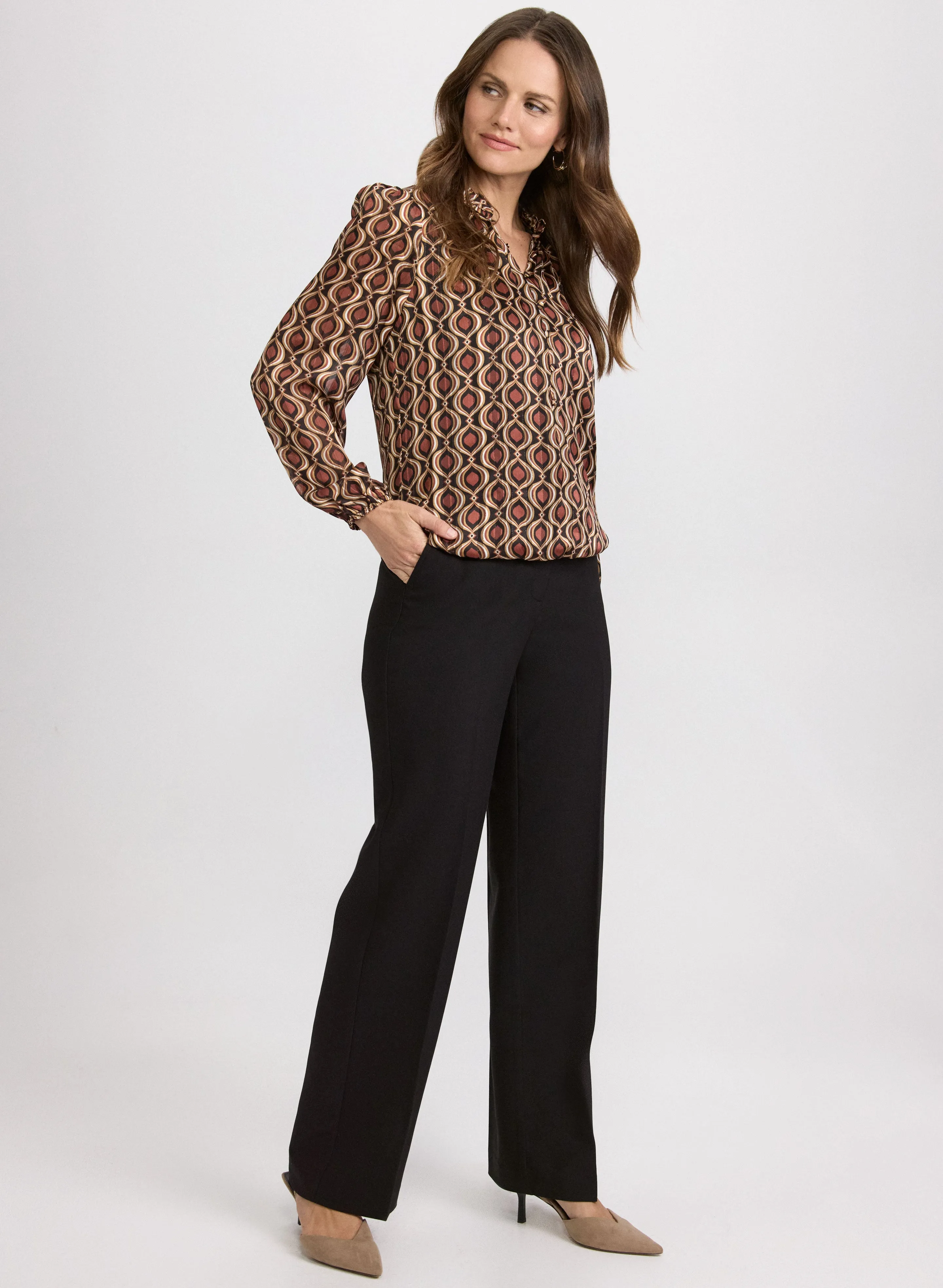Geometric Blouse sold by Laura product image thumbnail 3