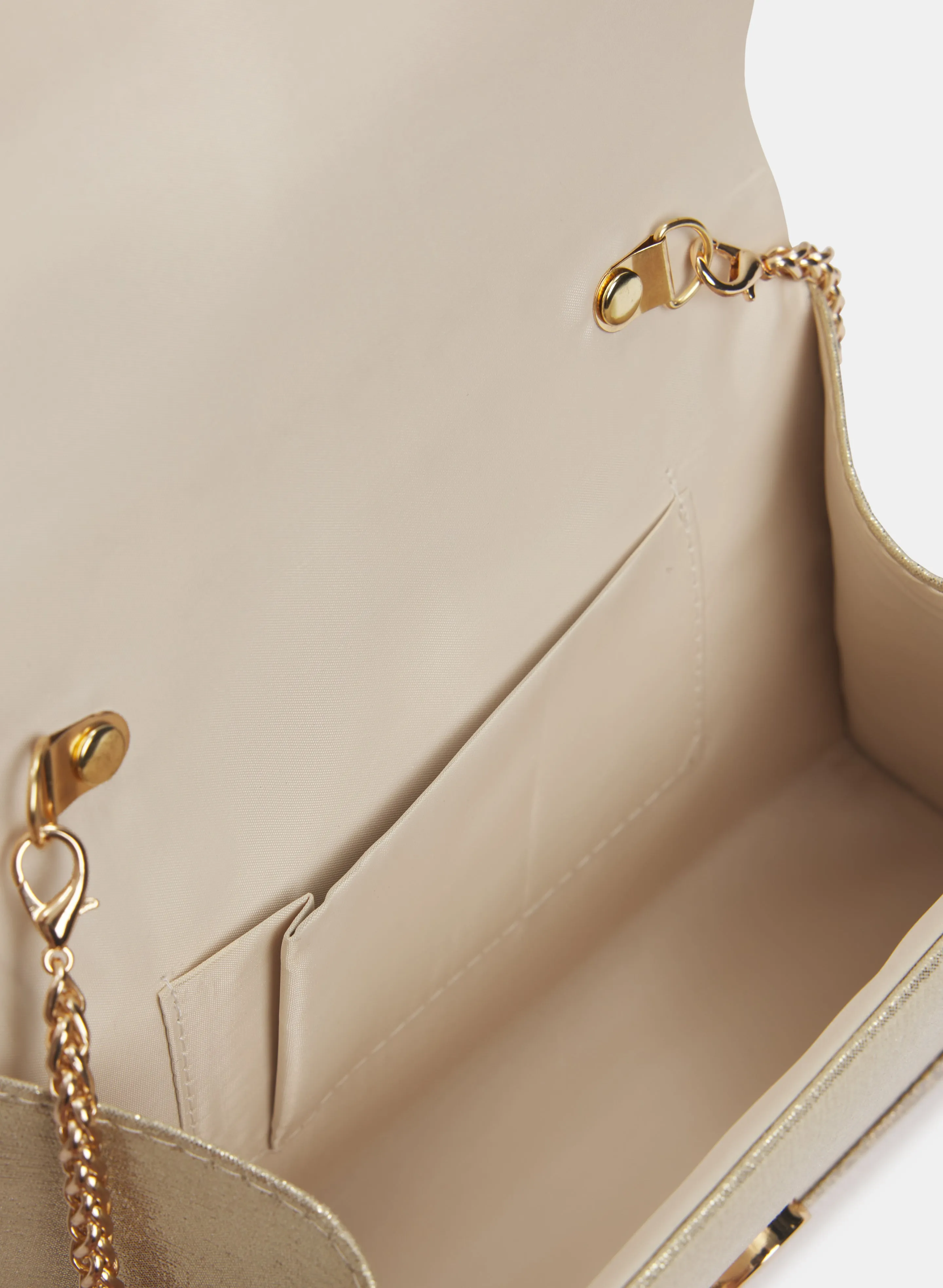 Crystal Bow Clutch sold by Laura product image thumbnail 4