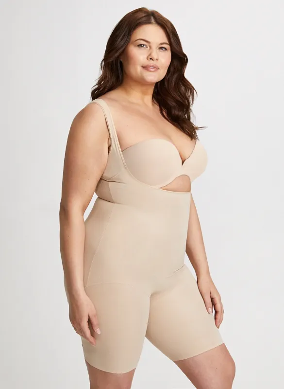 Torsette Shaping Bodysuit - Plus sold by Laura