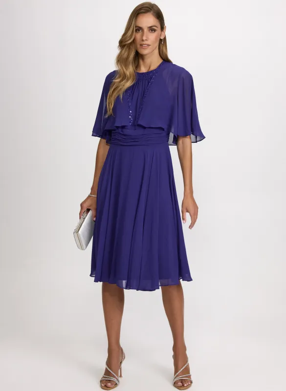 Halter Neck Dress & Jacket Set sold by Laura