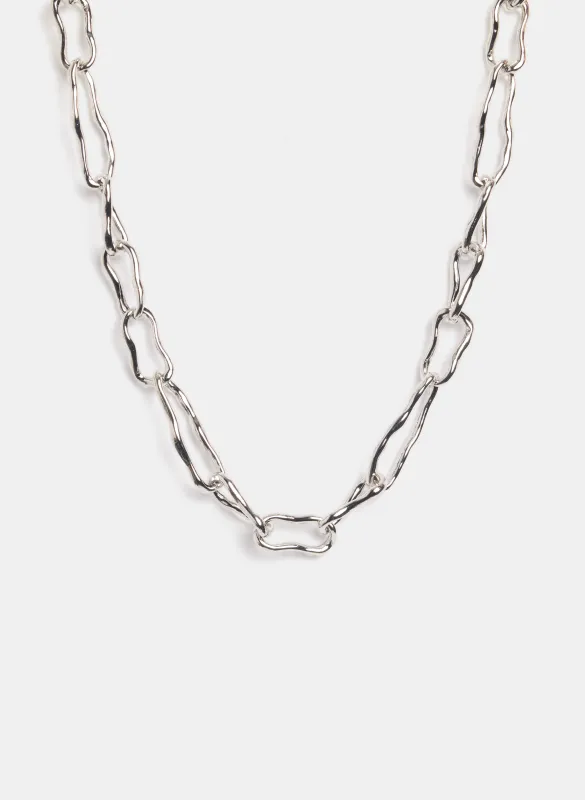 Irregular Chain Link Necklace sold by Laura