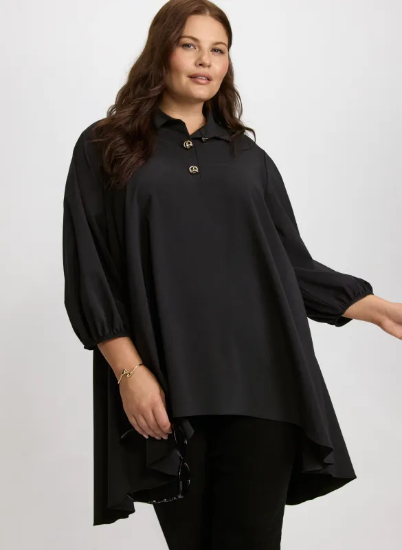Joseph Ribkoff - Button Detail Blouse made by Laura