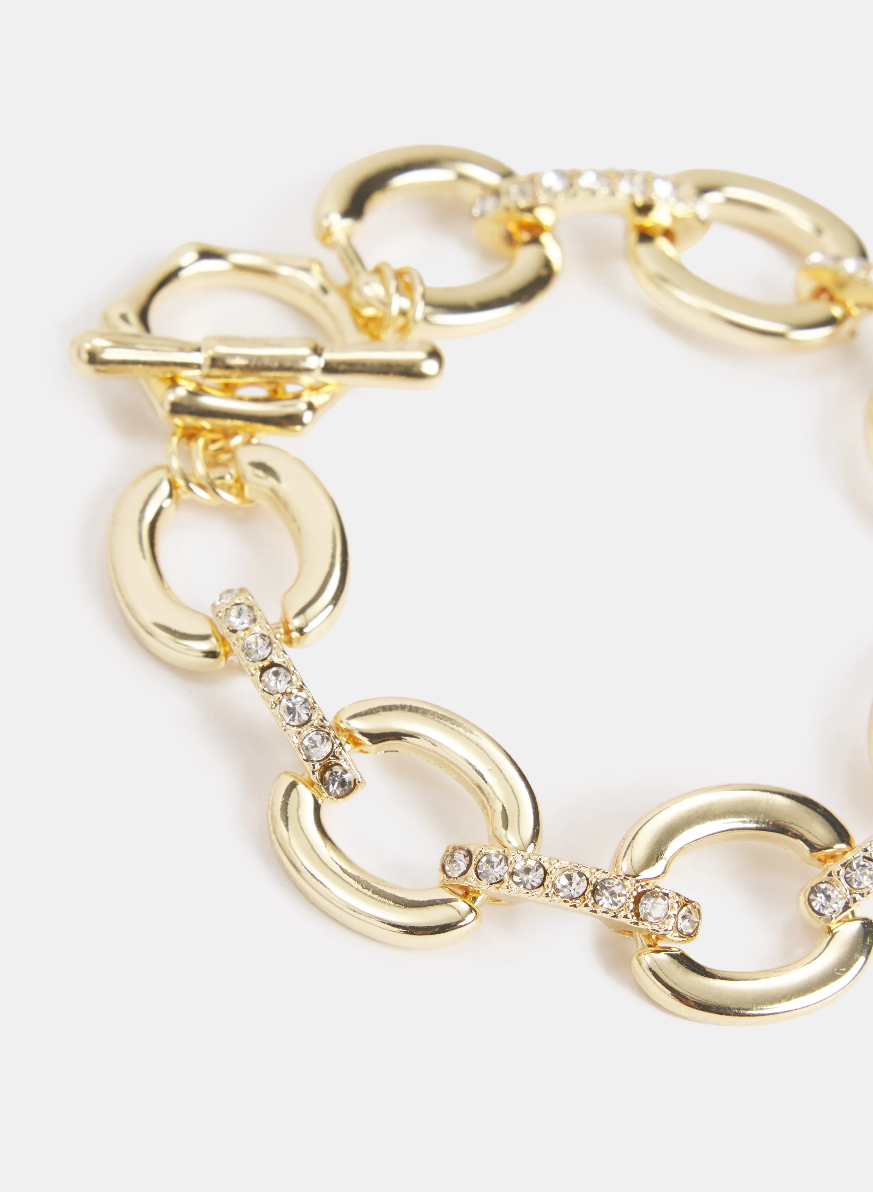 Crystal Connector Bracelet sold by Laura product image thumbnail 2