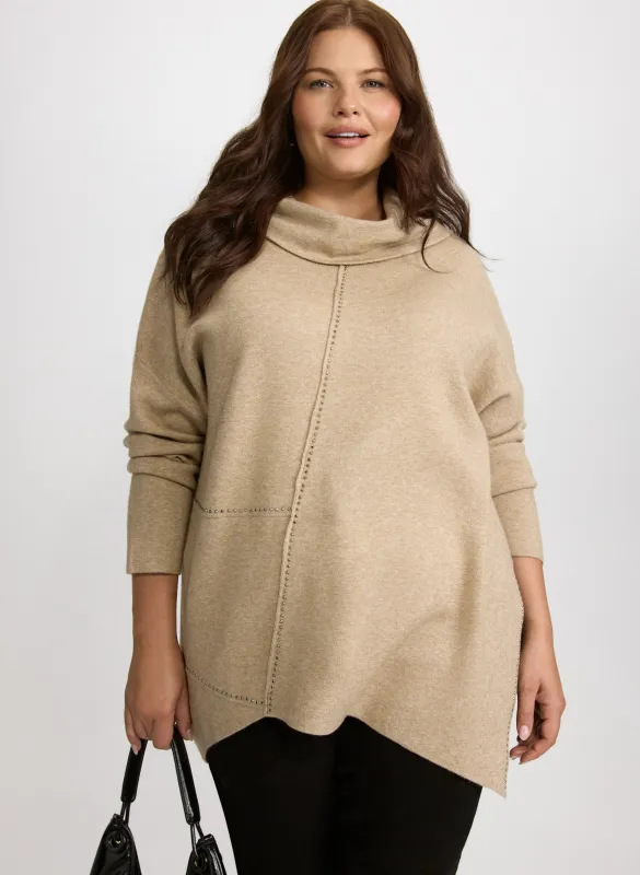 Joseph Ribkoff - Cowl Neck Sweater sold by Laura