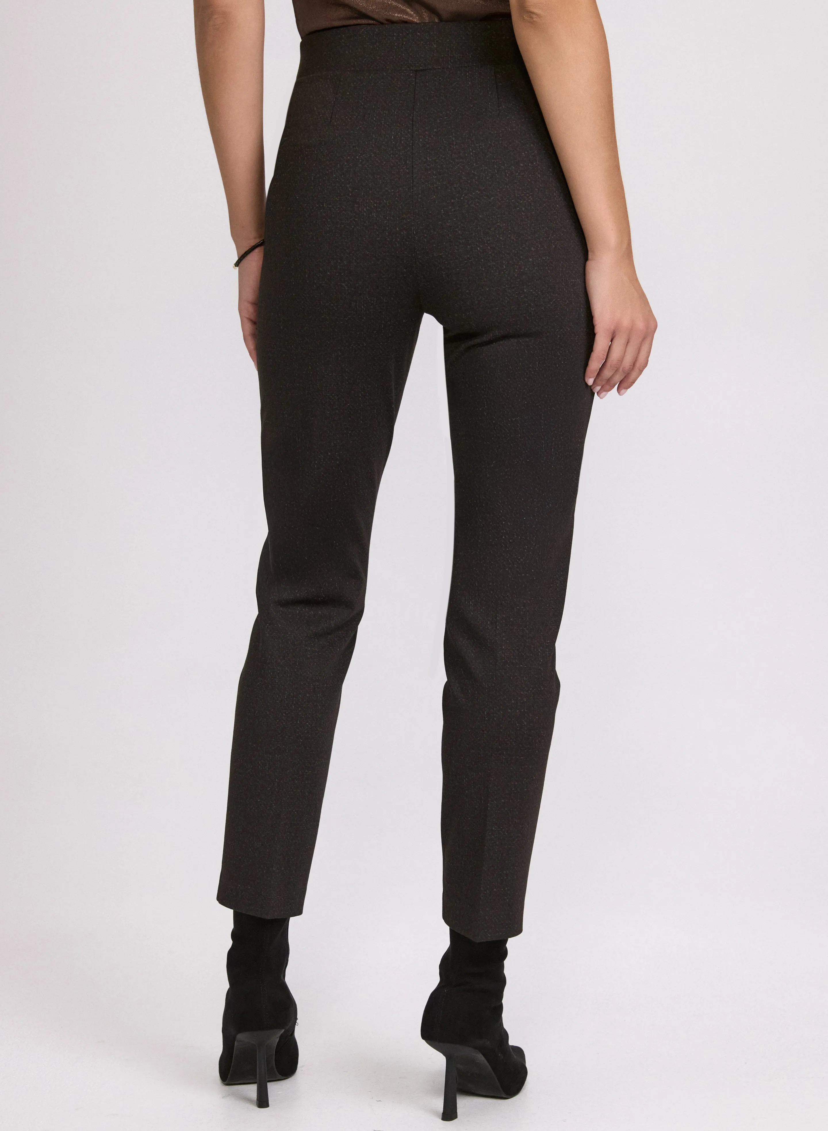 Sofia Herringbone Slim-Leg Pants sold by Laura product image thumbnail 3