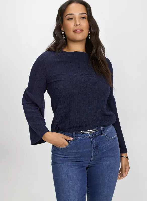 Bell Sleeve Top sold by Laura