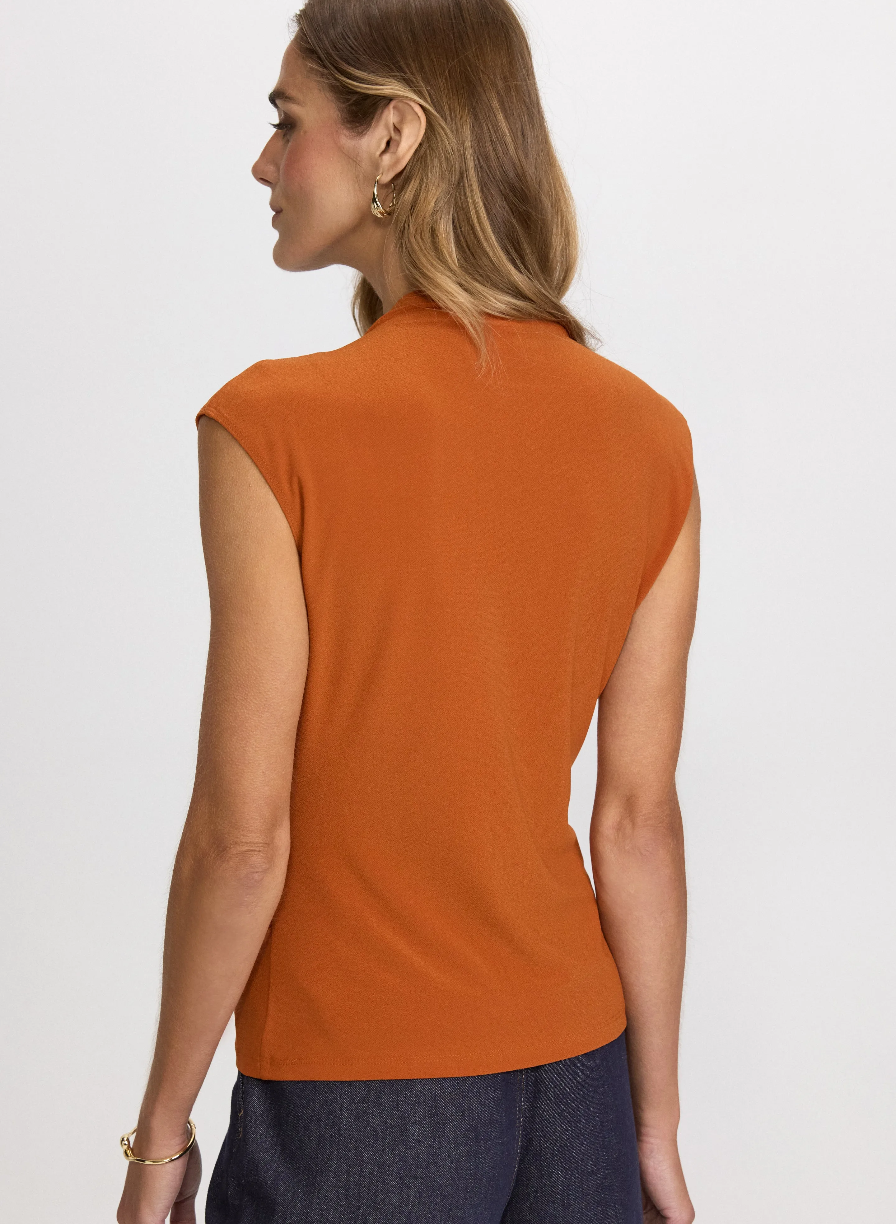 Shoulder Buckle Top sold by Laura product image thumbnail 4