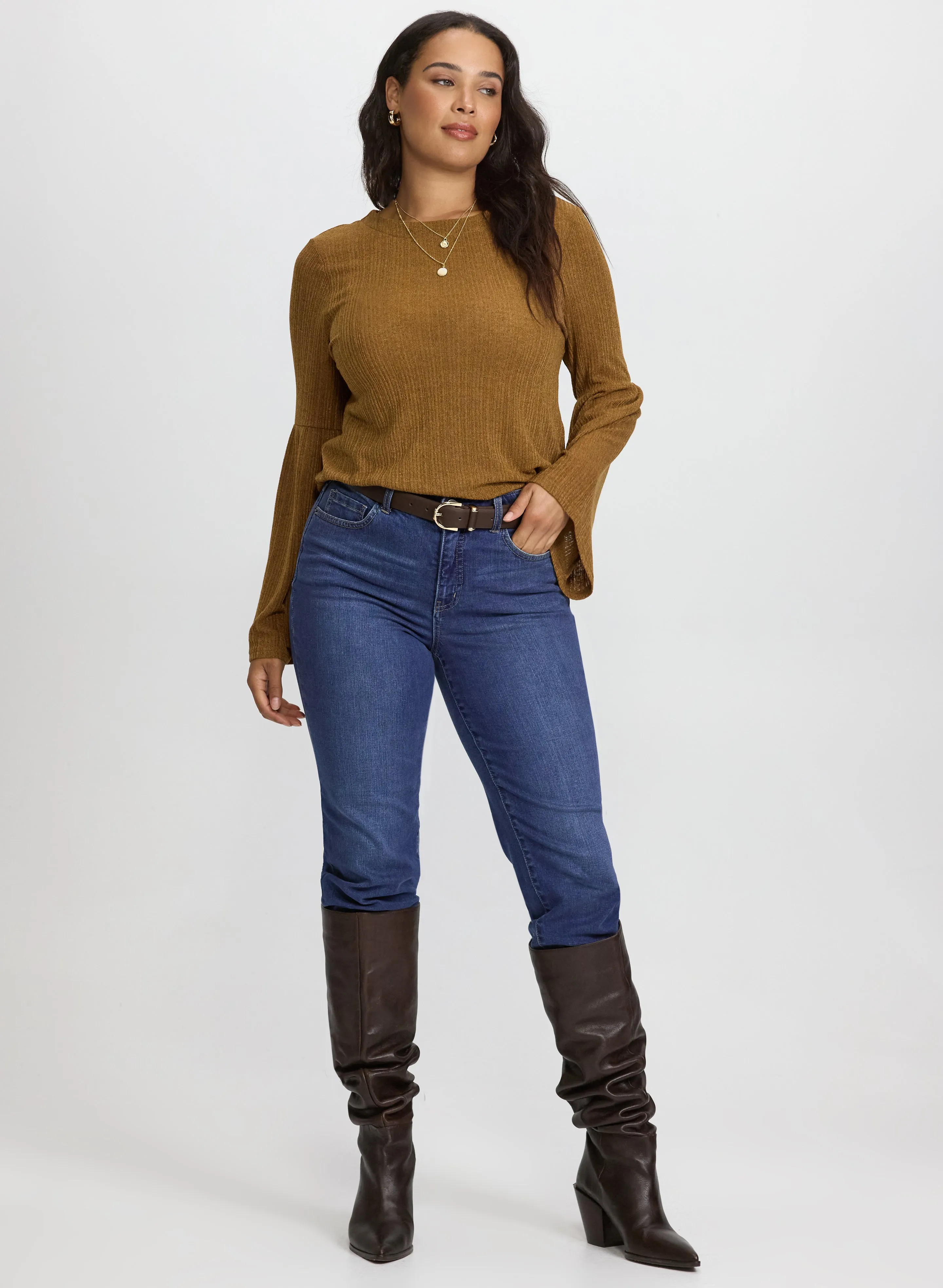 Bell Sleeve Top sold by Laura product image thumbnail 3