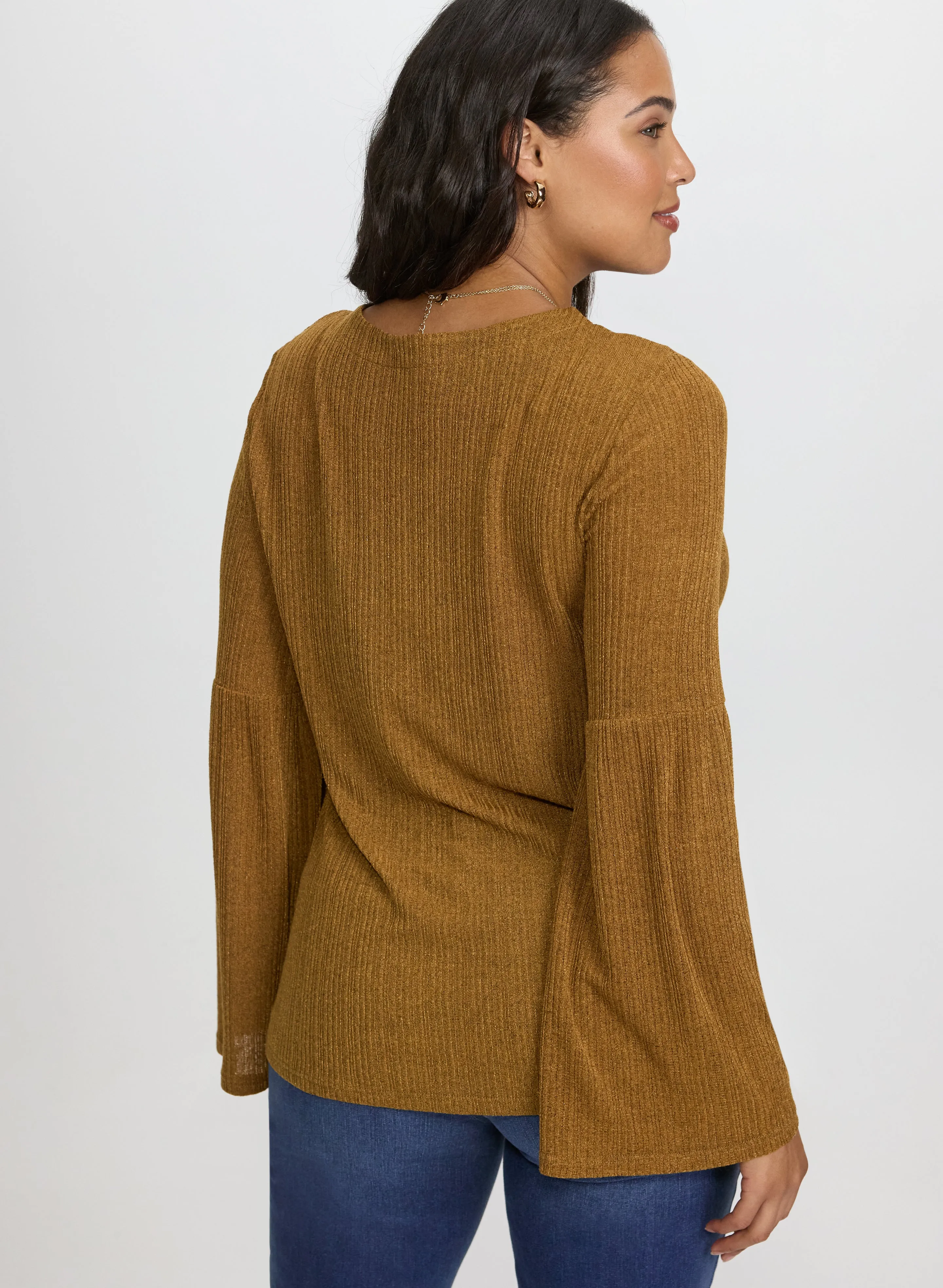 Bell Sleeve Top sold by Laura product image thumbnail 4