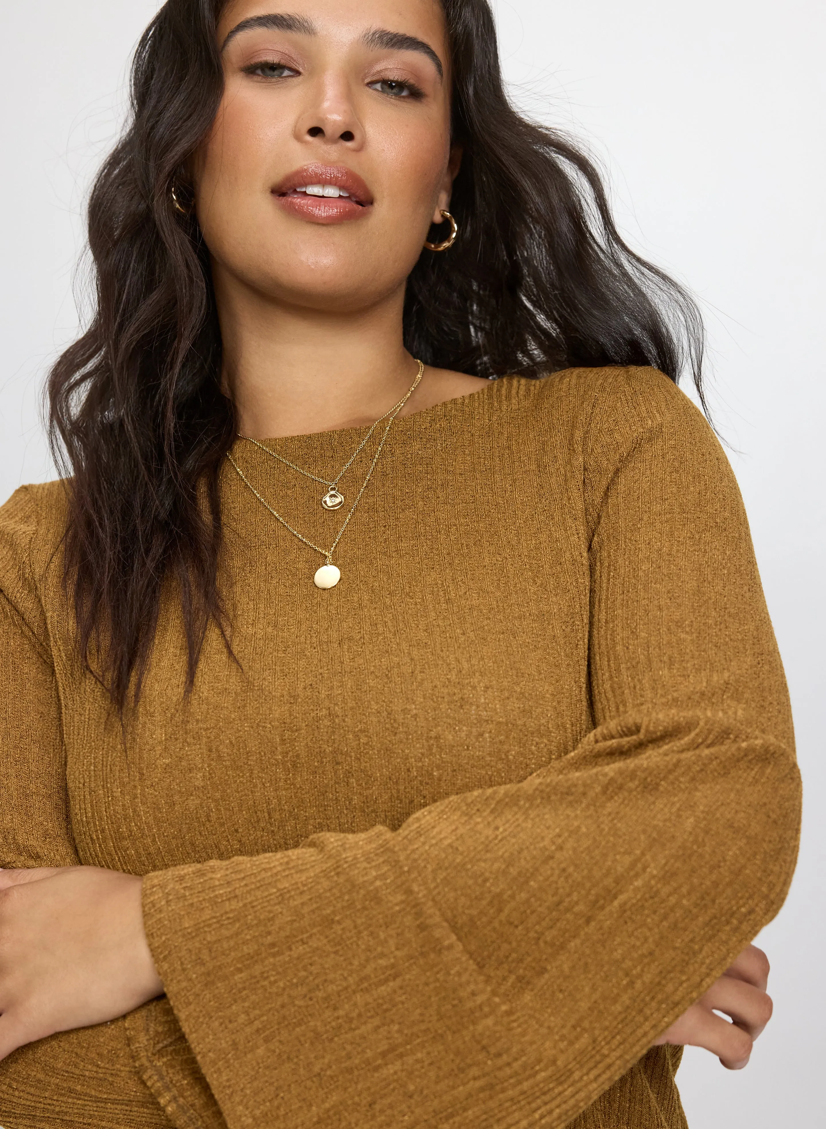 Bell Sleeve Top sold by Laura product image thumbnail 5