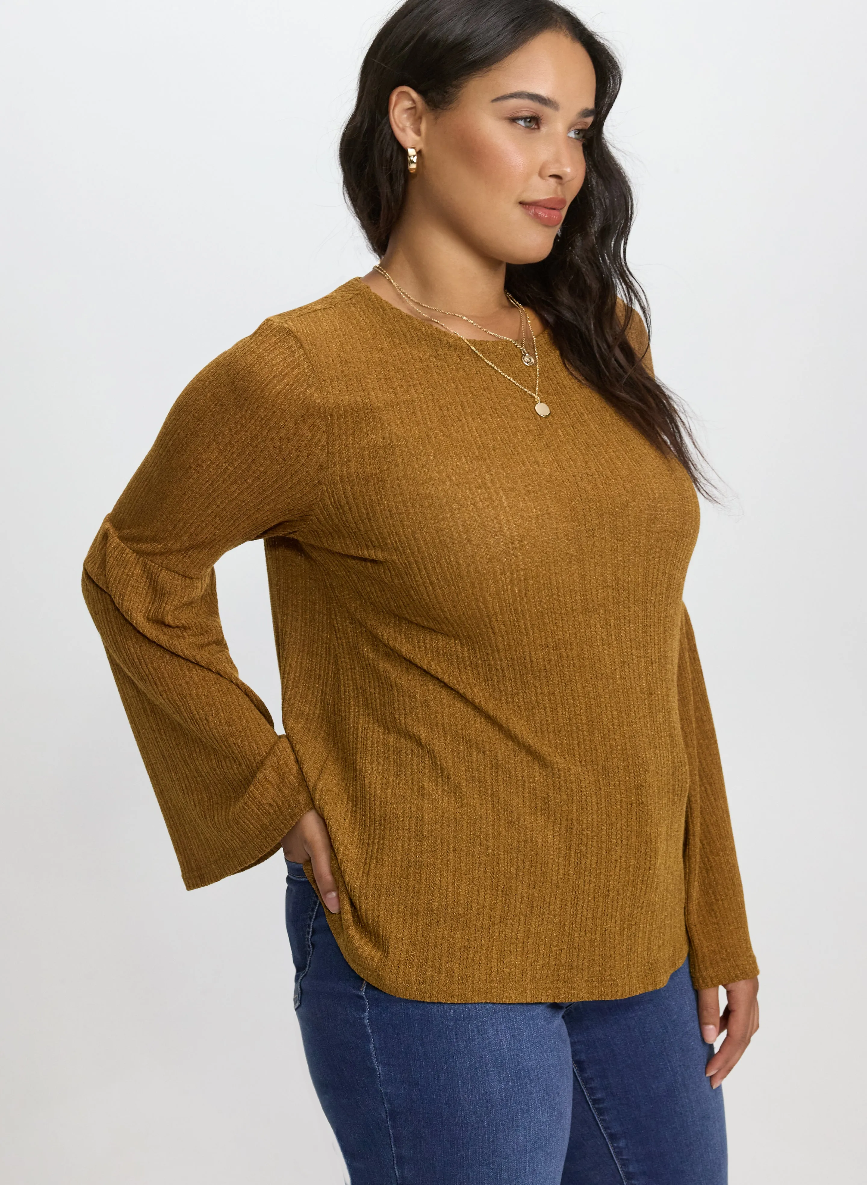 Bell Sleeve Top sold by Laura product image thumbnail 2