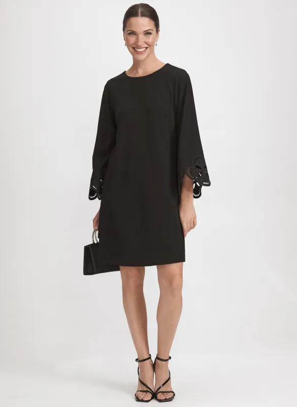 Embroidered Sleeve Dress sold by Laura