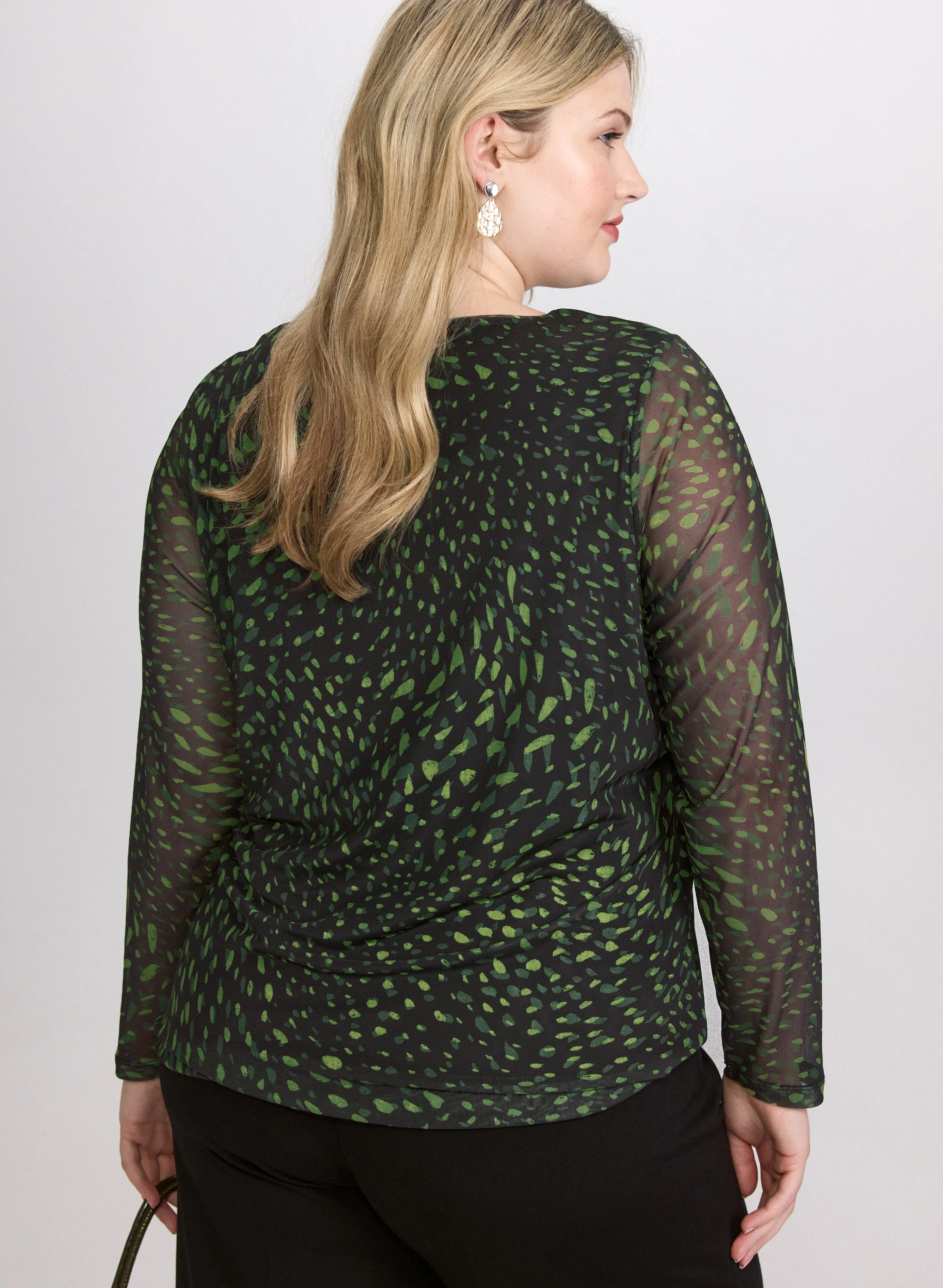 Abstract Mesh Top sold by Laura product image thumbnail 4