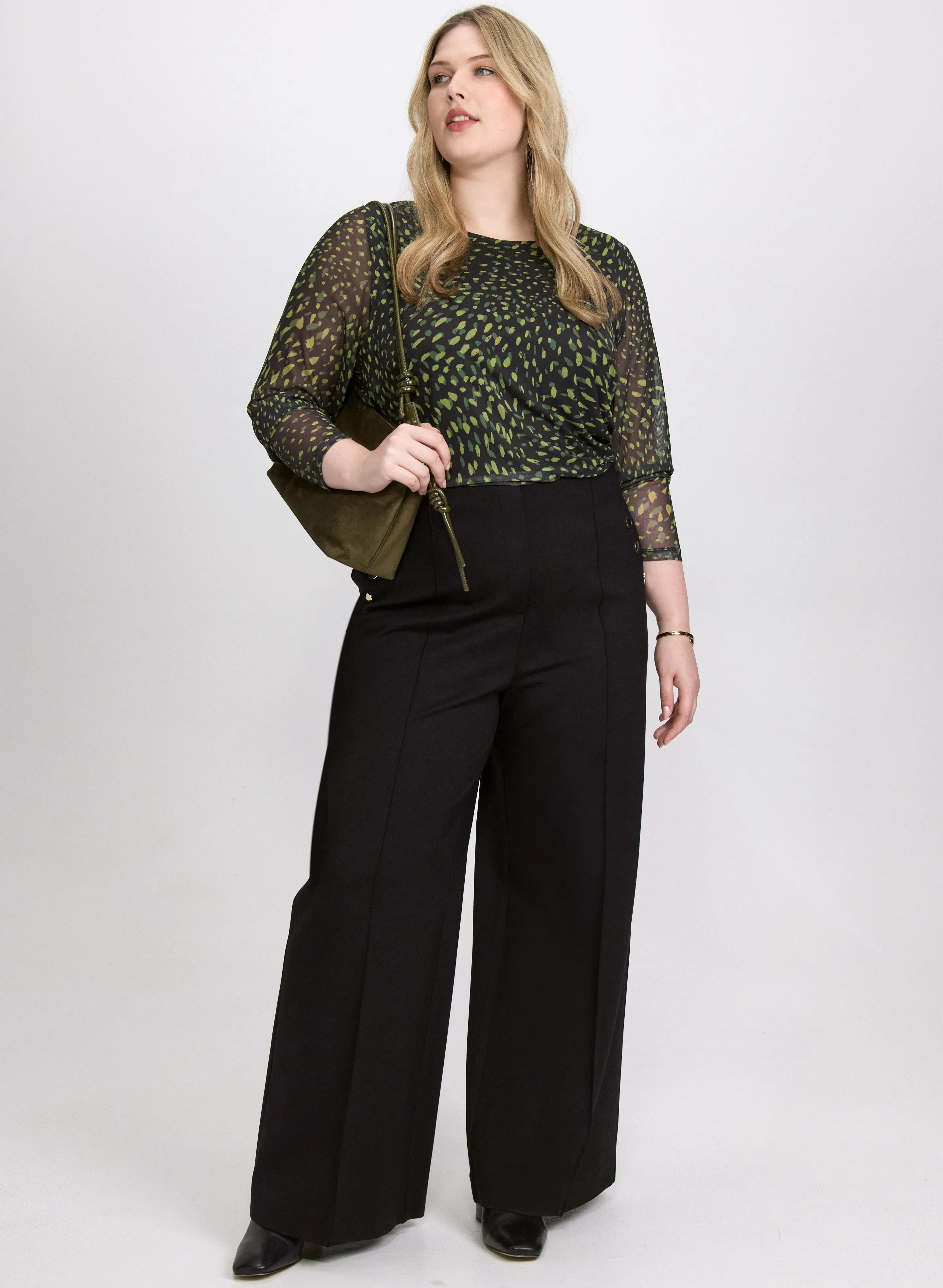 Abstract Mesh Top sold by Laura product image thumbnail 3