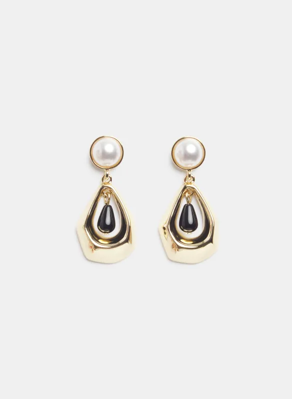Open Teardrop Earrings sold by Laura