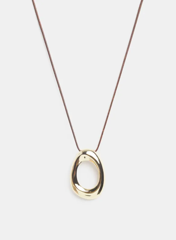 Oval Pendant Necklace sold by Laura