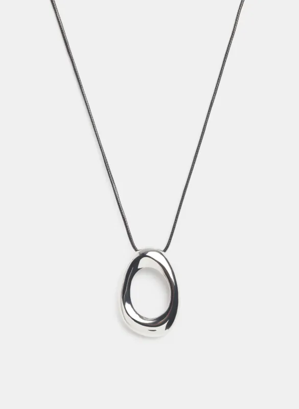 Oval Pendant Necklace sold by Laura