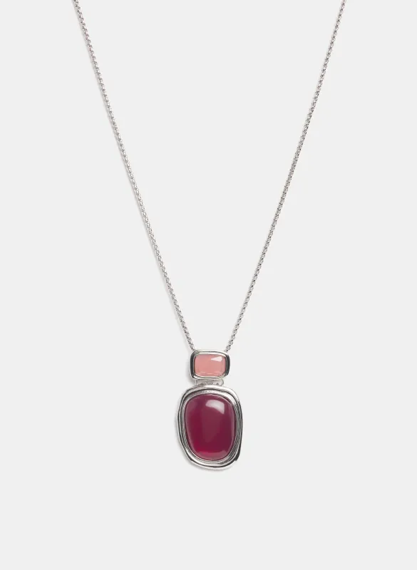 Stone Pendant Necklace sold by Laura