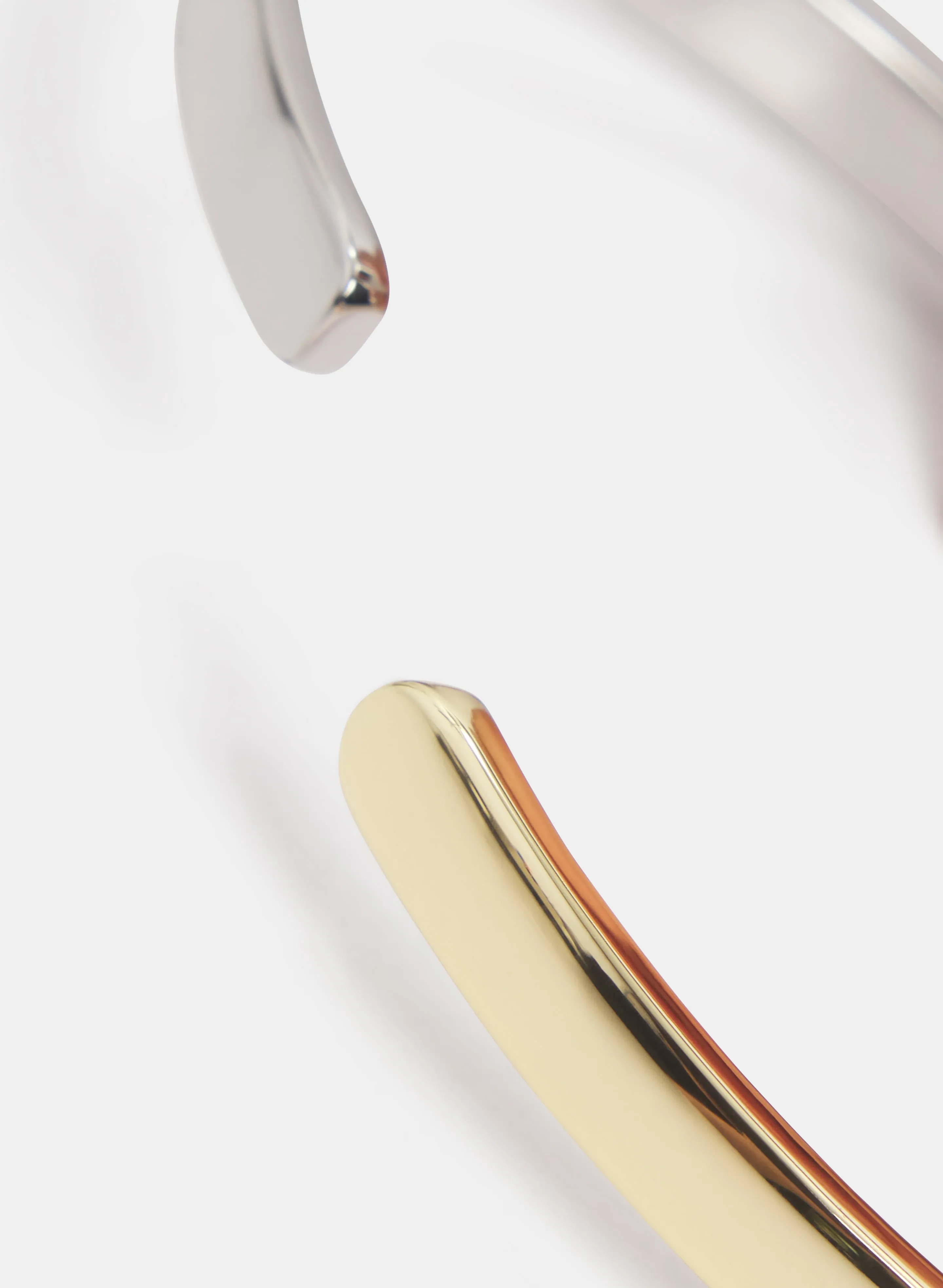 2-Tone Hinge Bracelet sold by Laura product image thumbnail 2