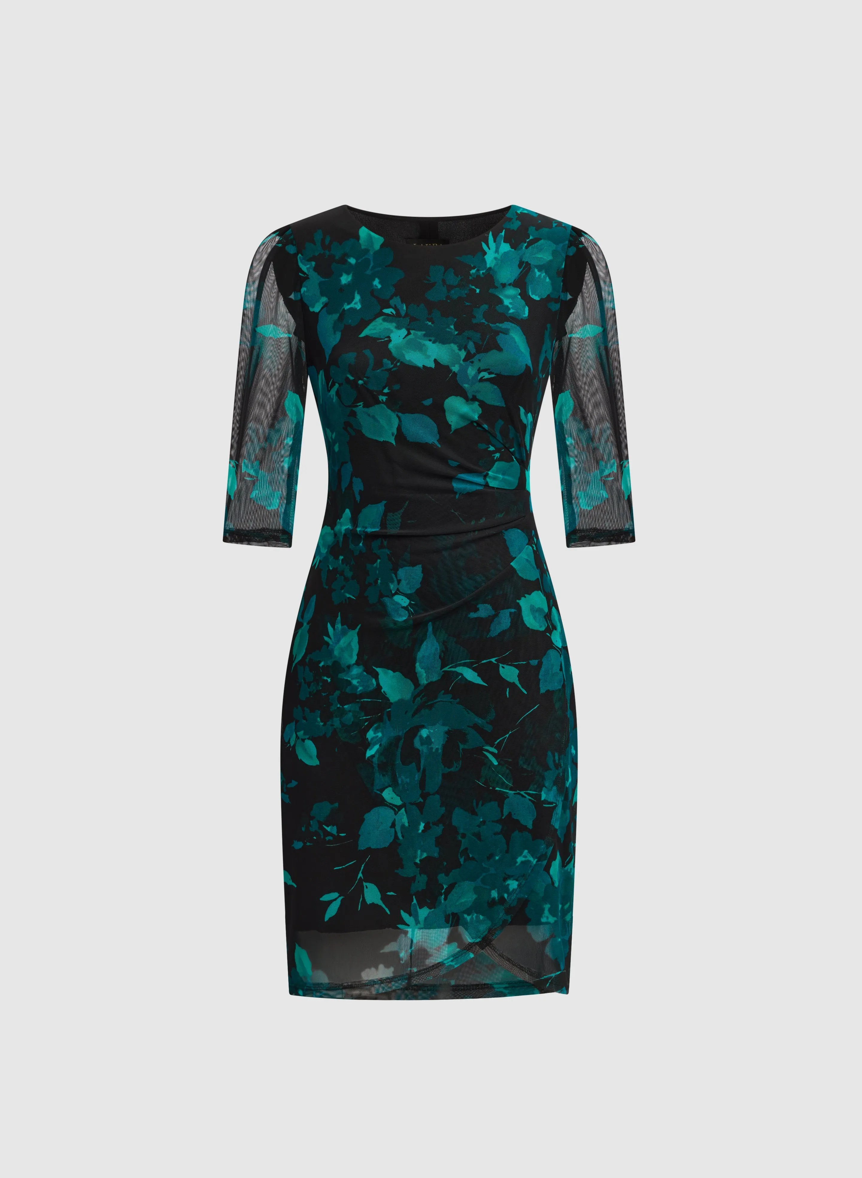 Floral Mesh Dress sold by Laura product image thumbnail 5