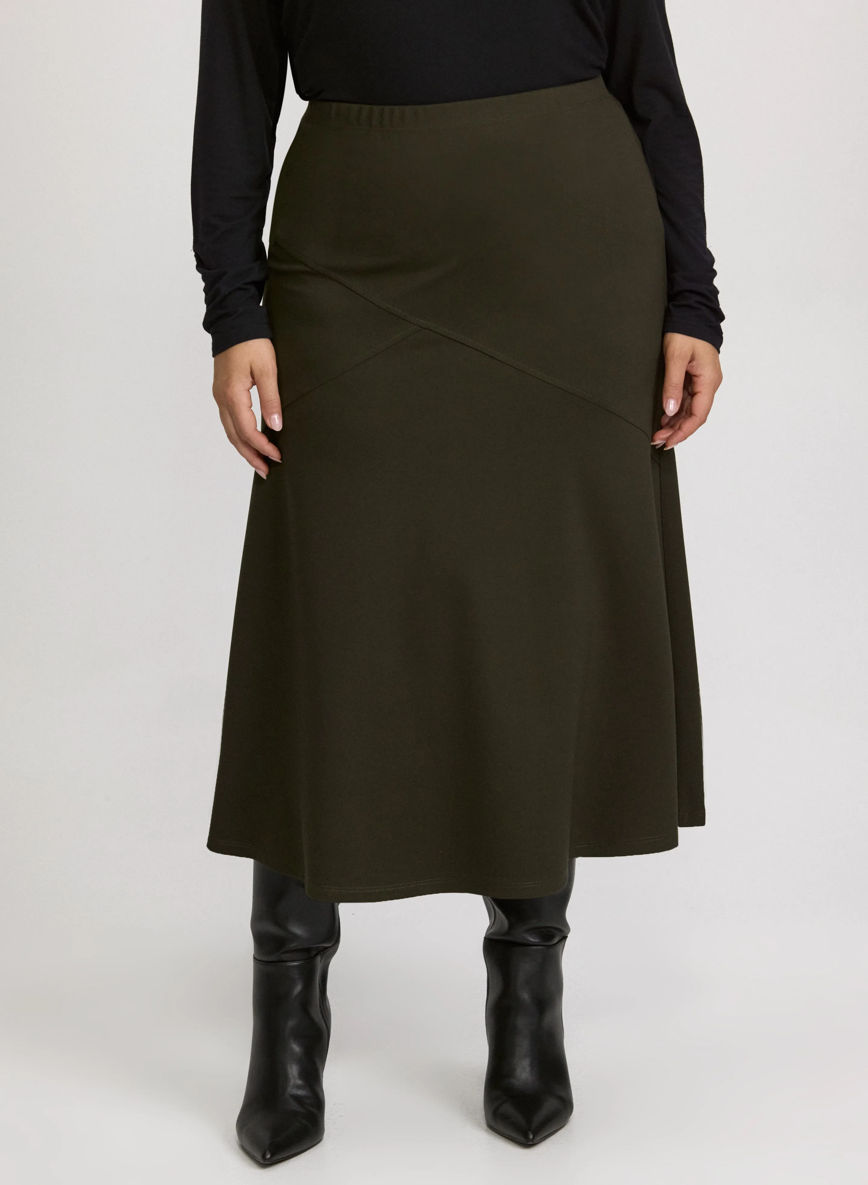 Pull-On Skirt sold by Laura